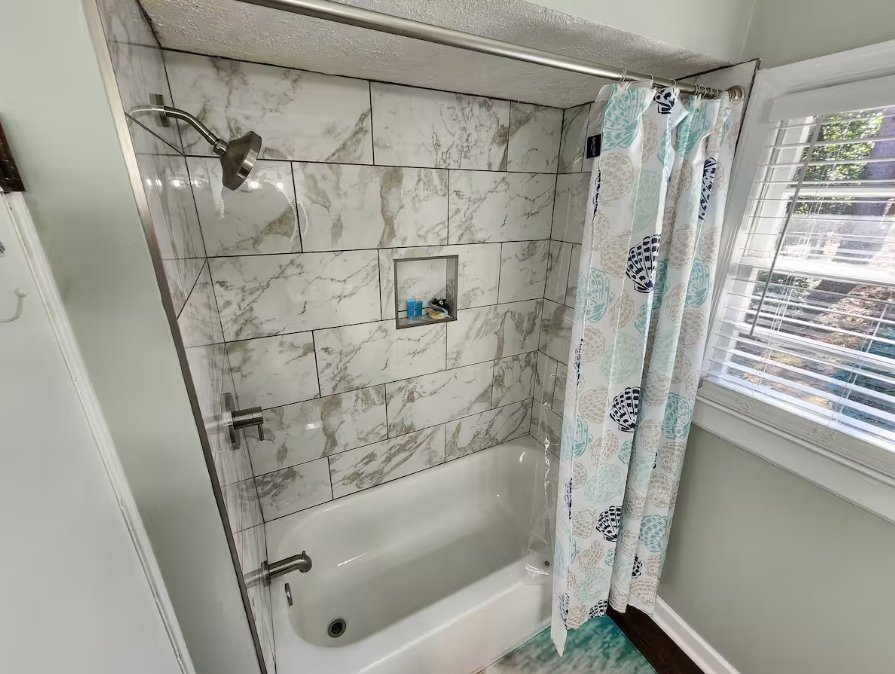 Kitchen renovation completed by FD Building
Bathroom remodel renovation project
Investment property renovation before and after
Residential roofing renovation project