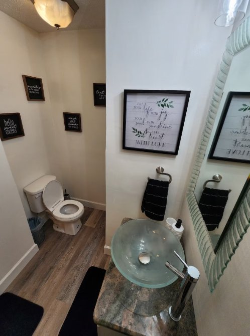 Kitchen renovation completed by FD Building
Bathroom remodel renovation project
Investment property renovation before and after
Residential roofing renovation project