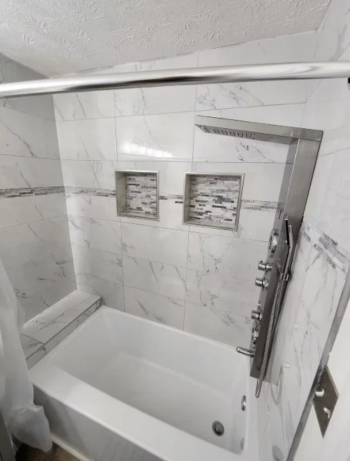 Kitchen renovation completed by FD Building
Bathroom remodel renovation project
Investment property renovation before and after
Residential roofing renovation project