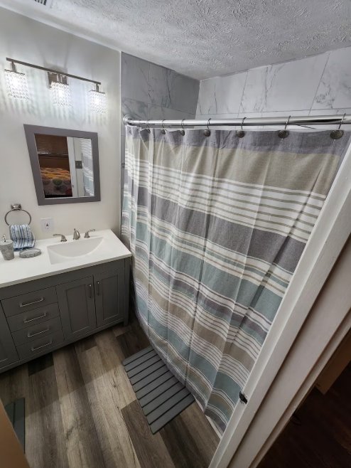 Kitchen renovation completed by FD Building
Bathroom remodel renovation project
Investment property renovation before and after
Residential roofing renovation project