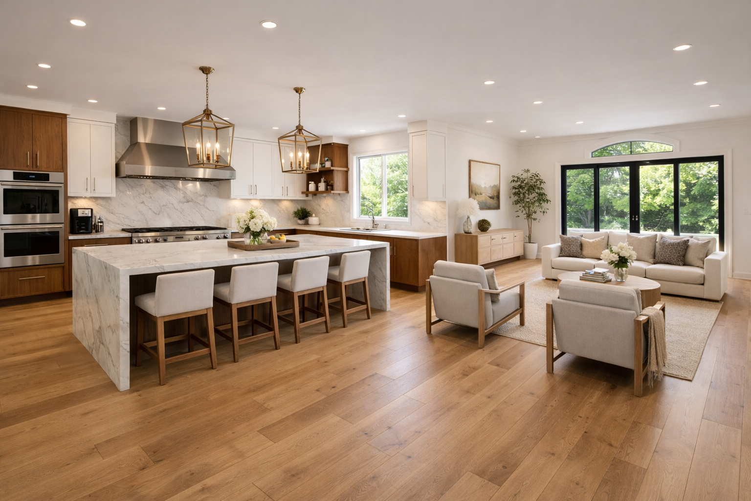 Kitchen renovation completed by FD Building Bathroom remodel renovation project Investment property renovation before and after Residential roofing renovation project