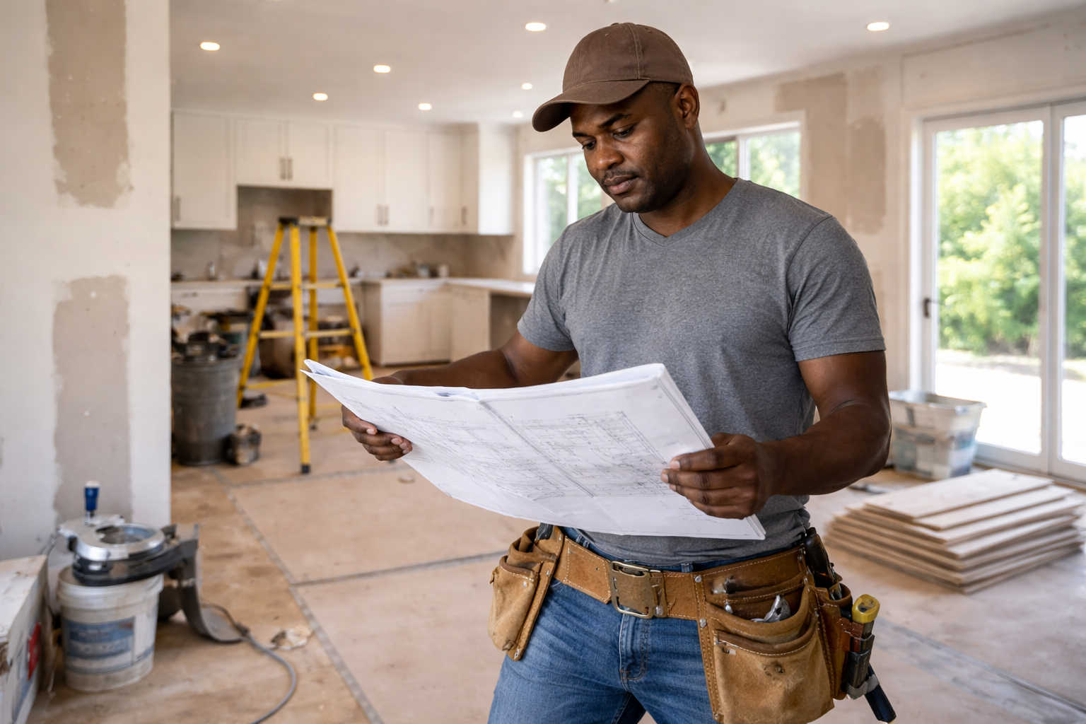 Kitchen renovation completed by FD Building Bathroom remodel renovation project Investment property renovation before and after Residential roofing renovation project