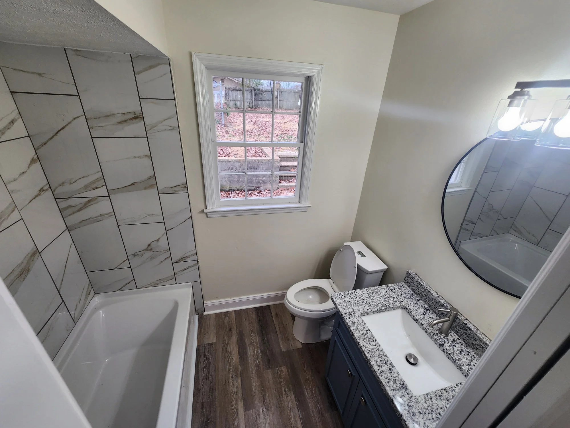 Kitchen renovation completed by FD Building
Bathroom remodel renovation project
Investment property renovation before and after
Residential roofing renovation project