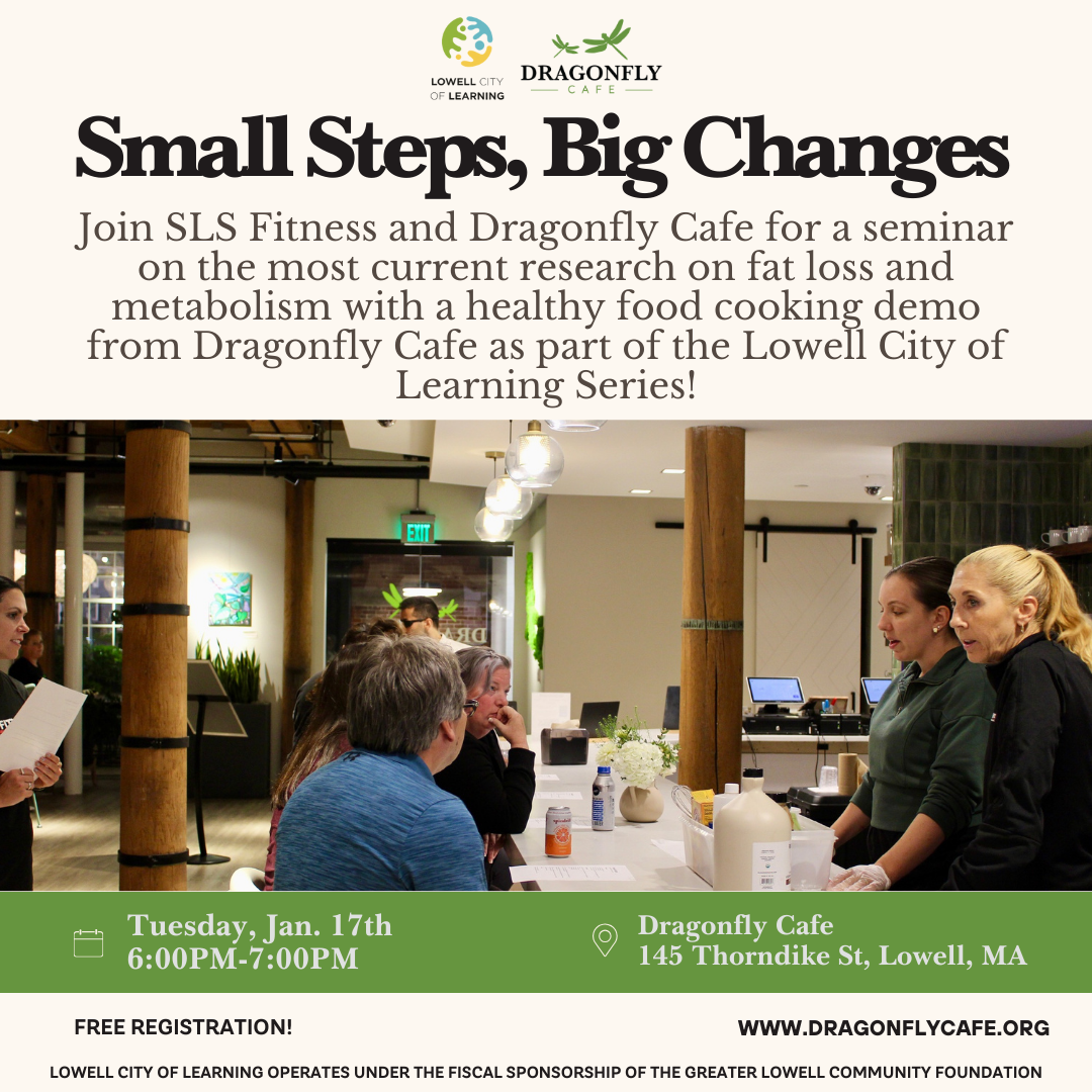 Monthly Events — Dragonfly Café
