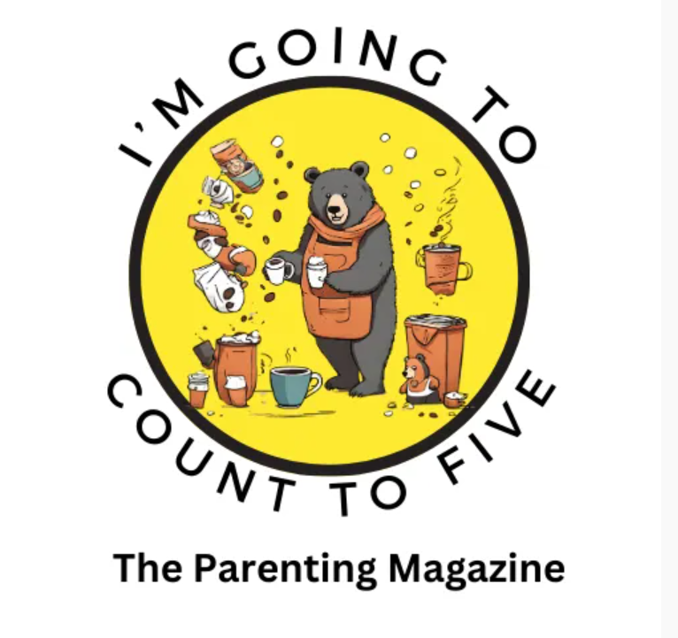"I'm Going to Count to Five" parenting magazine logo