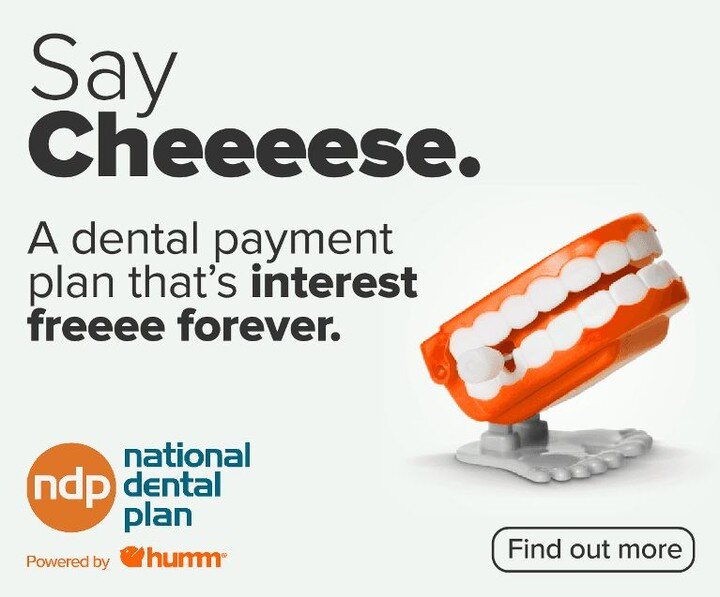 Unsurprisingly, the biggest issues in dentistry today are financial. We have partnered with the National Dental Plan to offer financial assistance so you don't have to put off the dental treatment you need. We can help you get approval while you wait