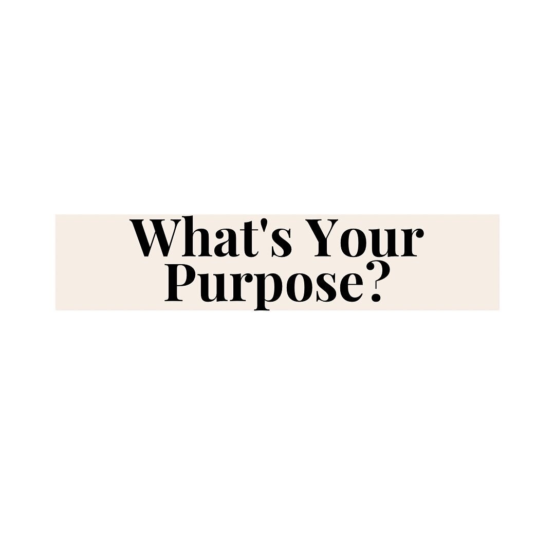 Purpose can give you direction, help you create personal and professional goals, shape your life experiences and help you prioritize the things or people that spark feelings of happiness and satisfaction. 🏹

What&hellip;
gives your life meaning? 
dr