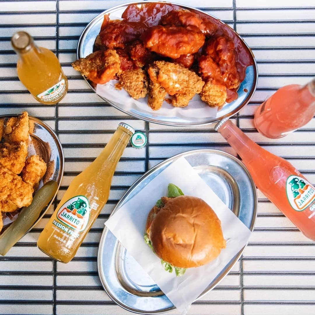 Super good combo 🤟🏻🍔 
​
​Look no further for a Wings &amp; Burgers sidekick, we're stocking the super good soda from @Jarritosau . Theres certainly no alternative then the dynamic duo of Jarritos &amp; burgers.
​
​We're grilling from 5pm - 9pm ton