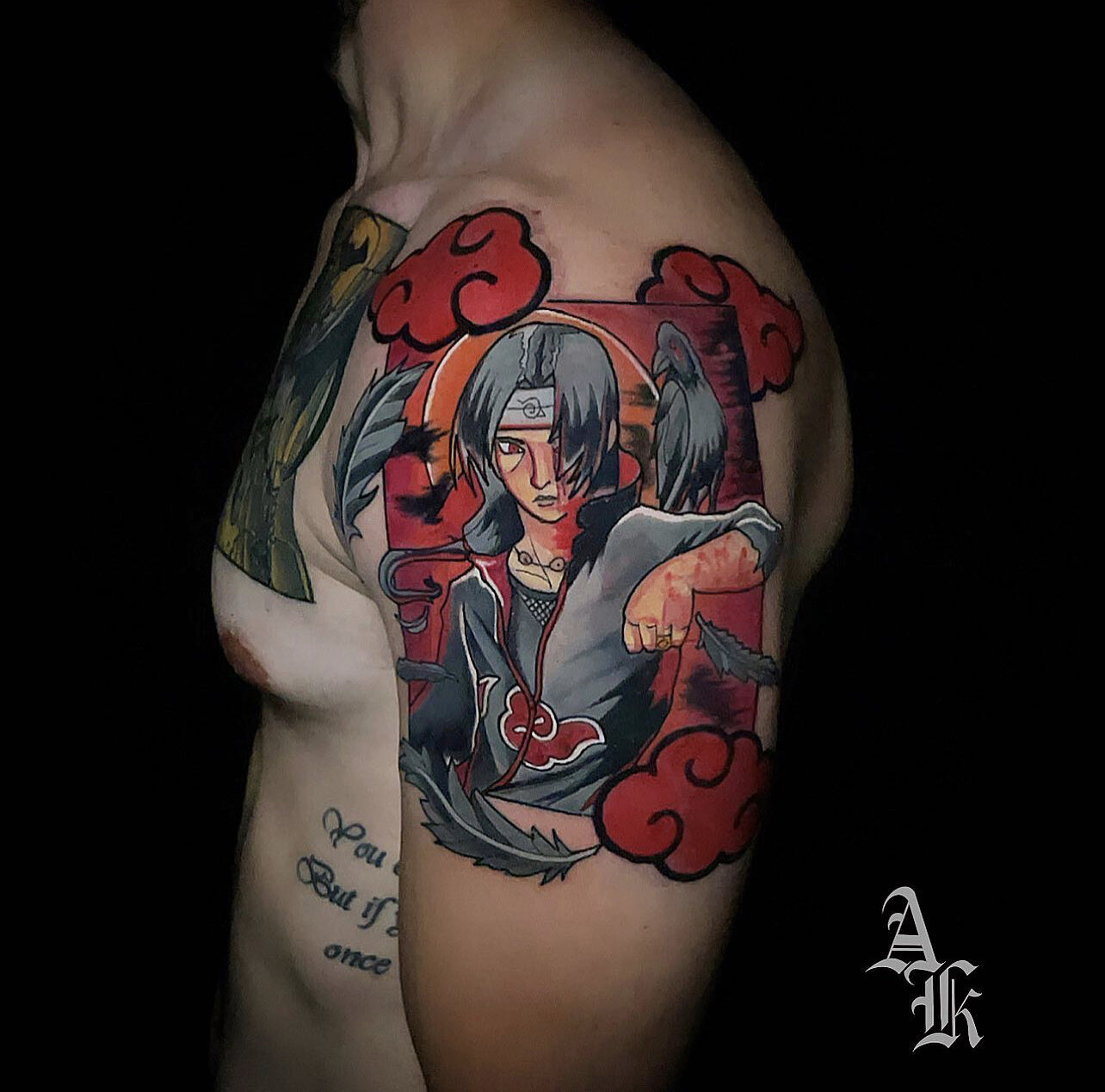 Anime Tattoo Artists at Rad Ink