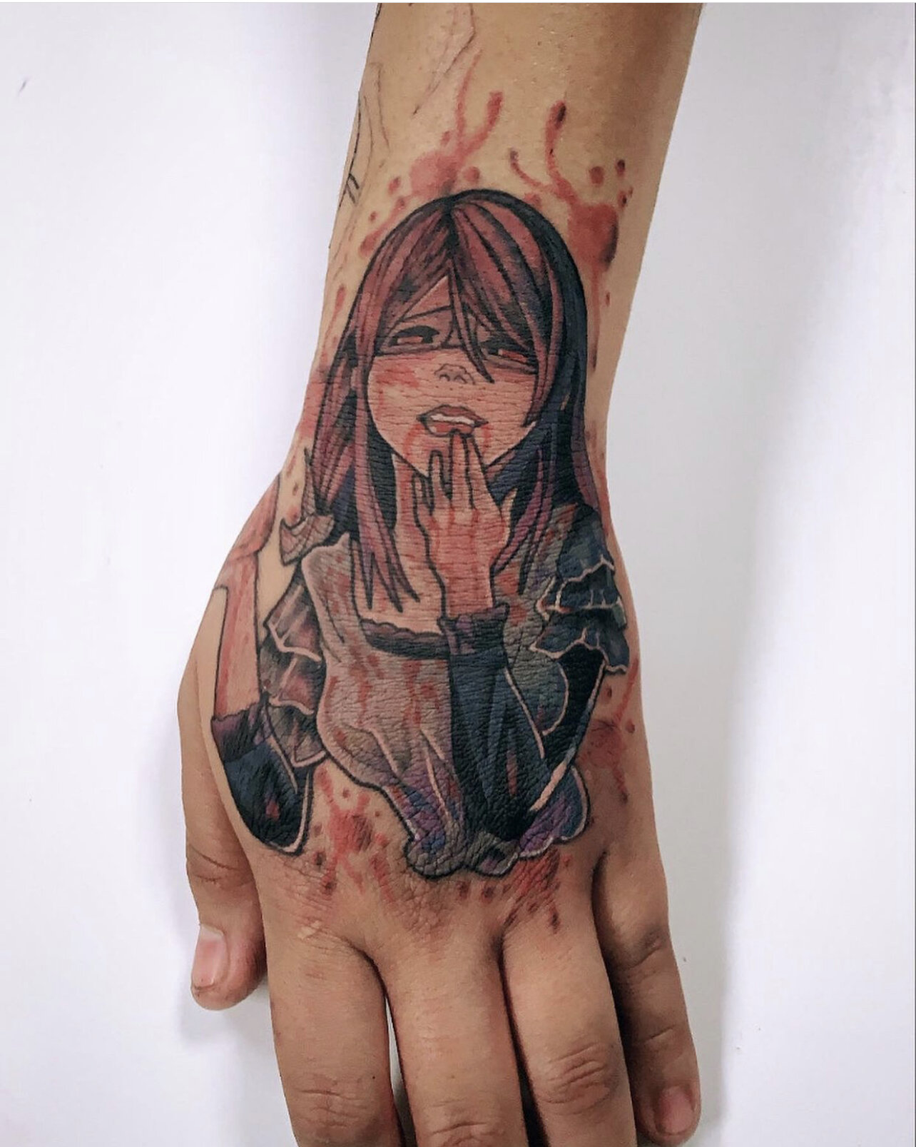 11 Matching Anime Tattoos That Will Blow Your Mind  alexie