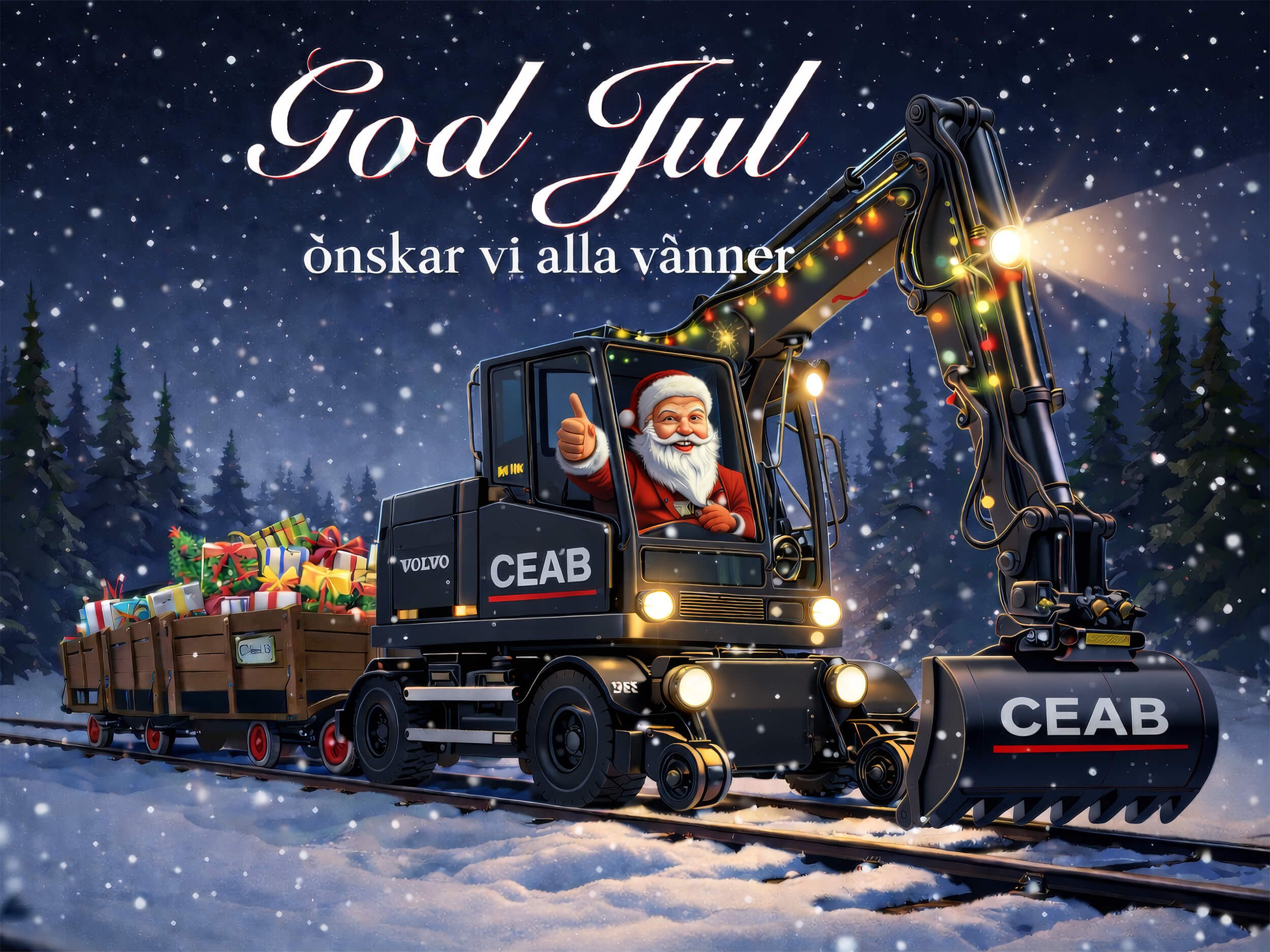 Vi önskar alla en God Jul