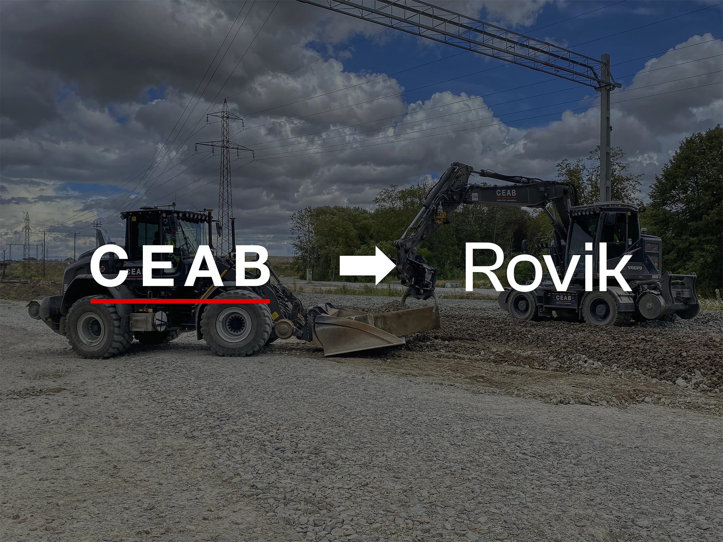 CEAB blir en del av Rovik – en ny stark aktör inom järnvägsinfrastruktur