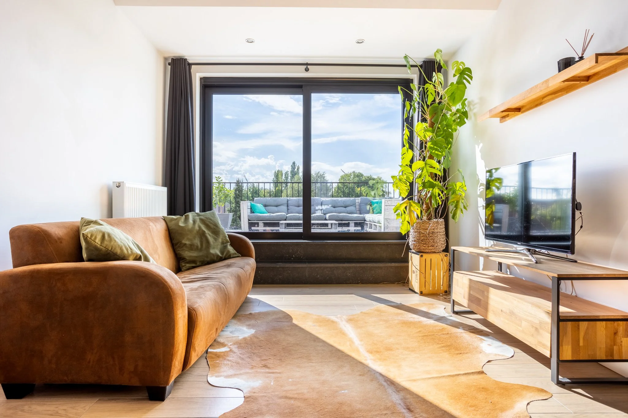 Fotografie appartement voor verhuur.