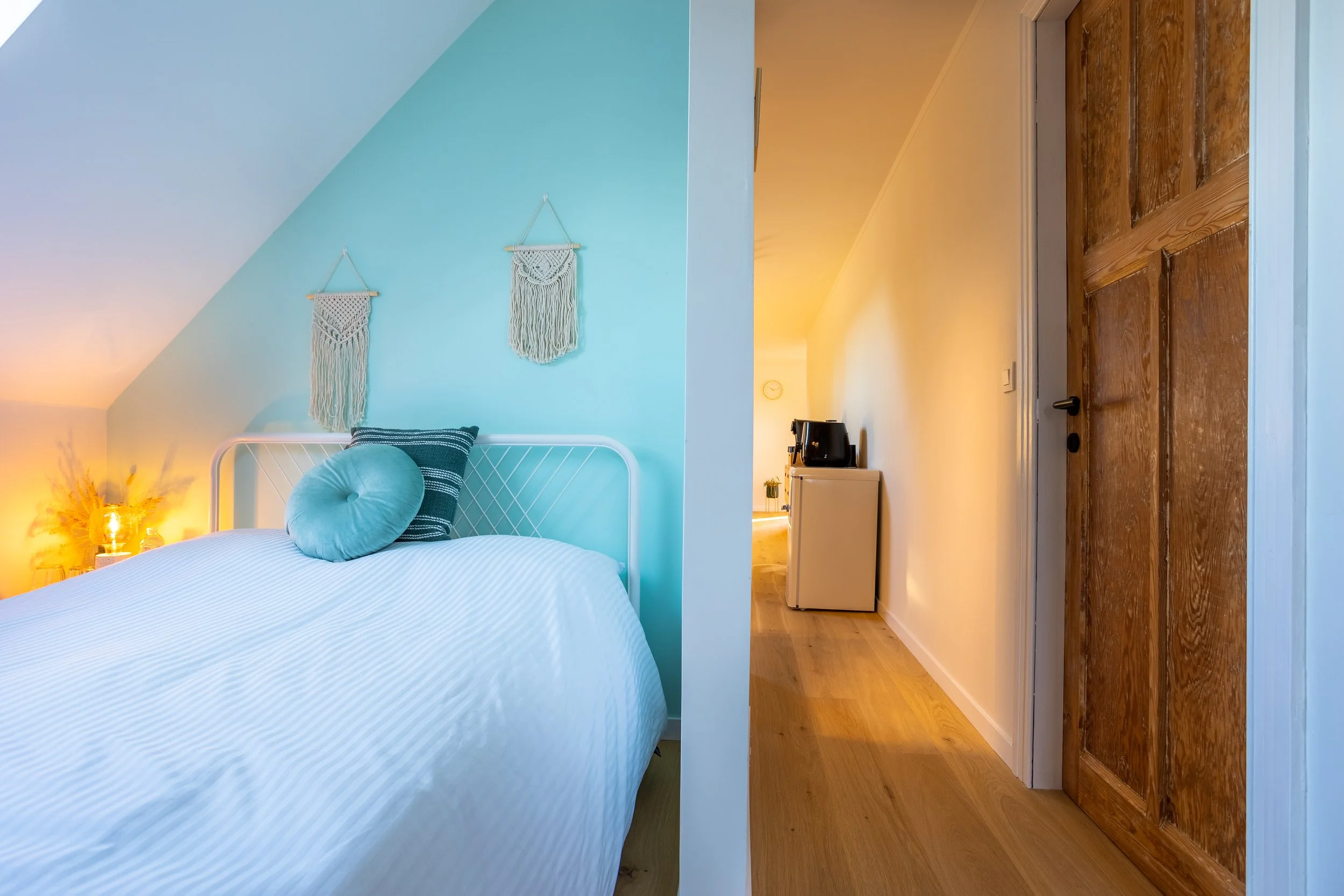 Onze B&B springt gelijk in het oog op boeking website's door de mooie foto's! - Liesbeth VdM, De Logerie.