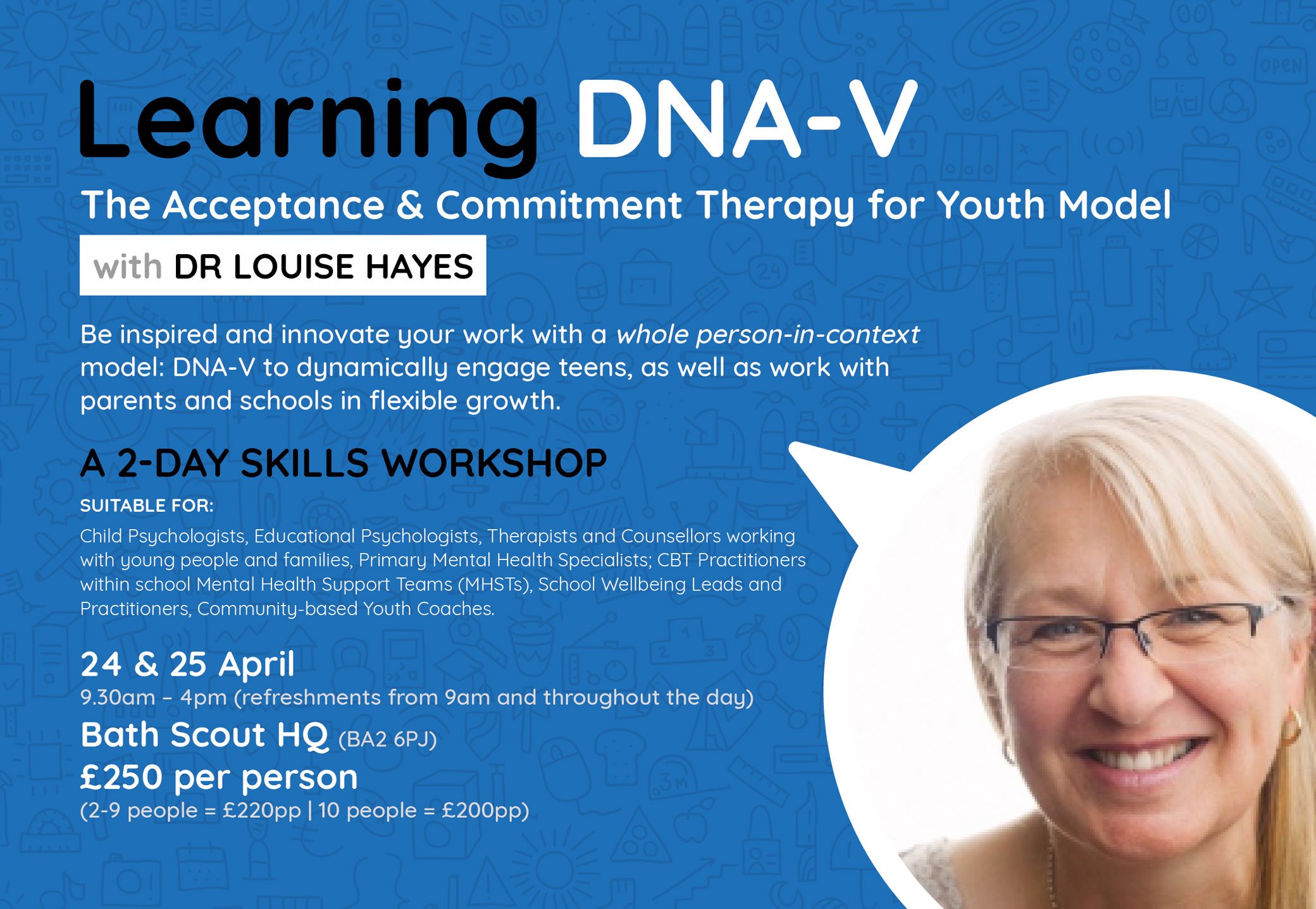 Learning DNA-V
