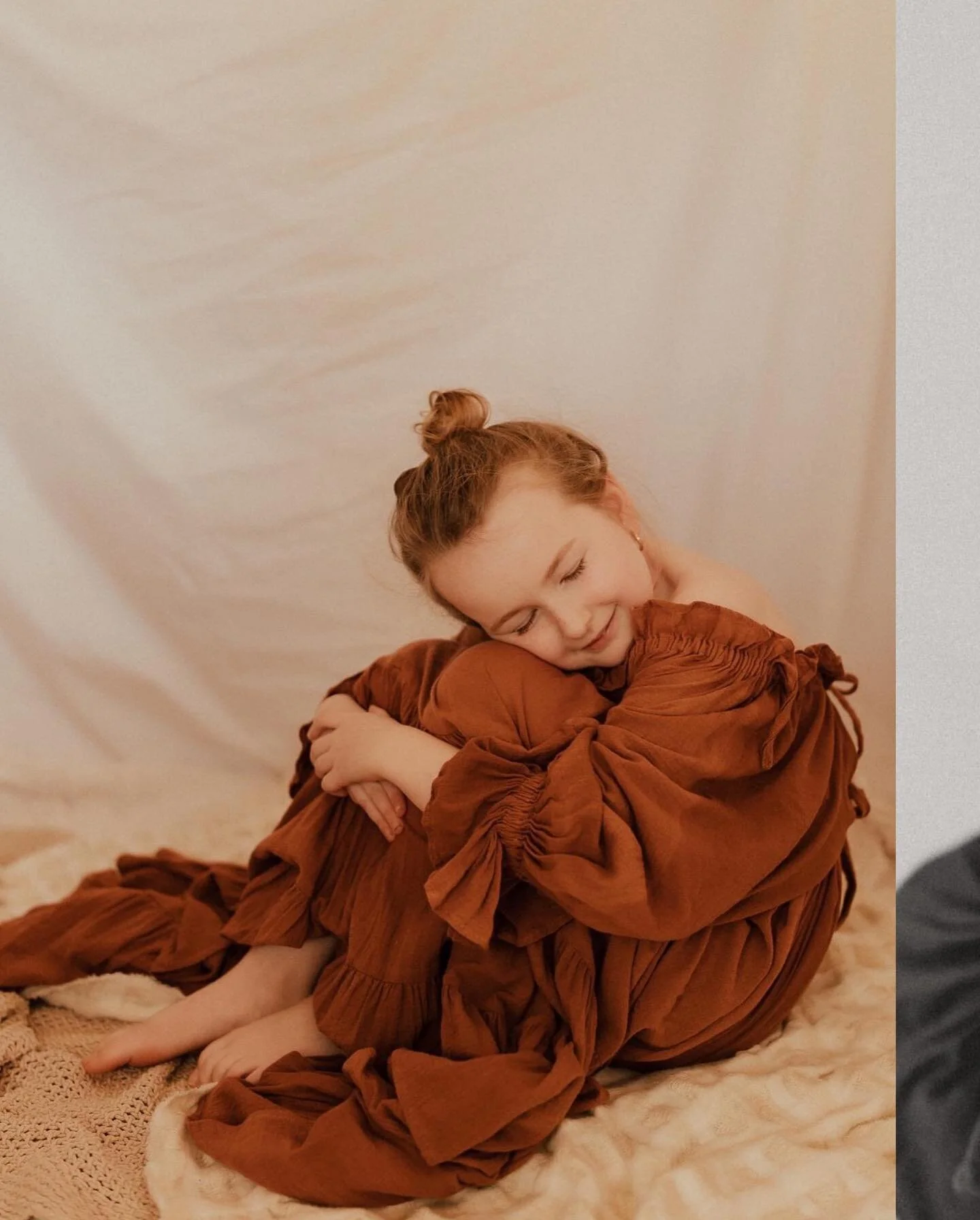 A little shoot with my big girl. The little one wasn&rsquo;t really having it today 😂

#studioportrait #studio #studiophotography #sussexinlet #photographer