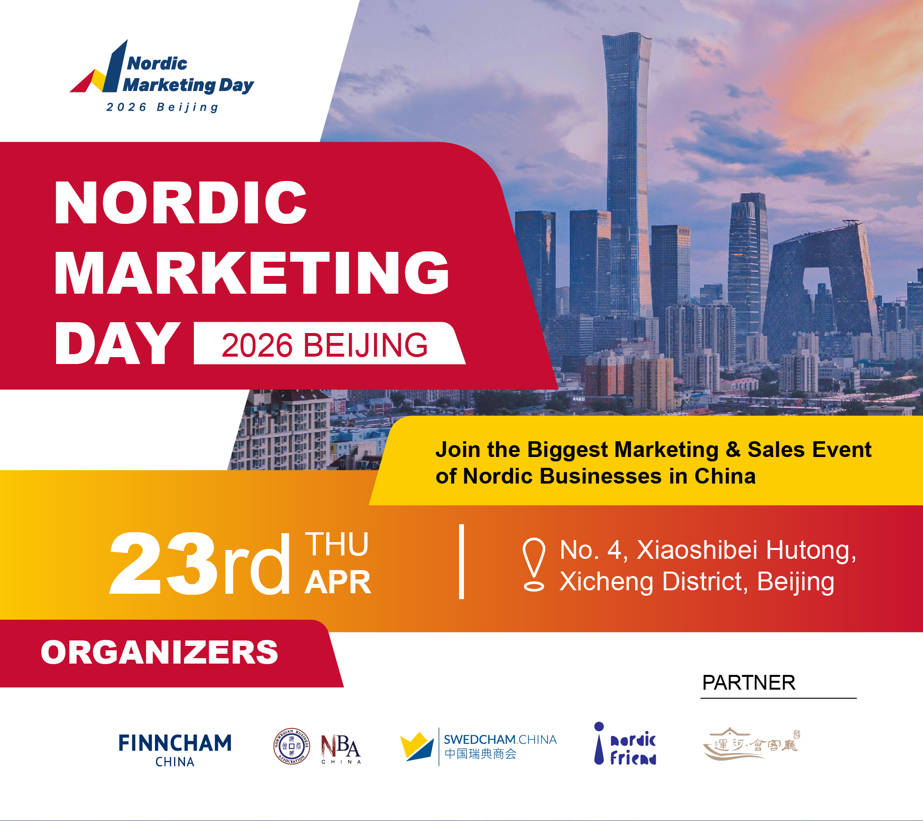 Nordic Marketing Day 2026, Beijing Session