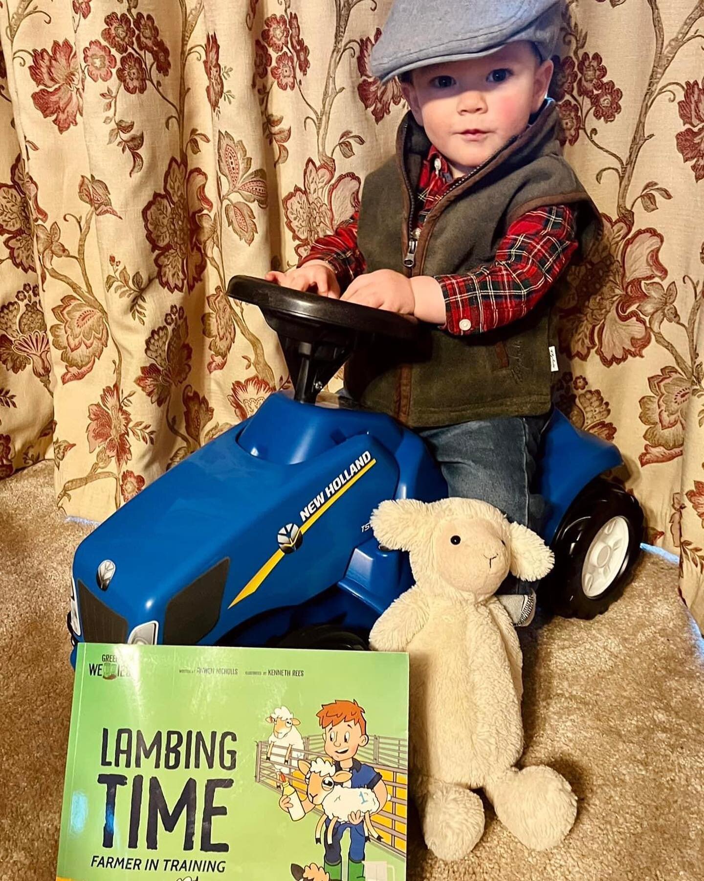 Happy World Book Day! Shout out to the Farmer in Training fans!