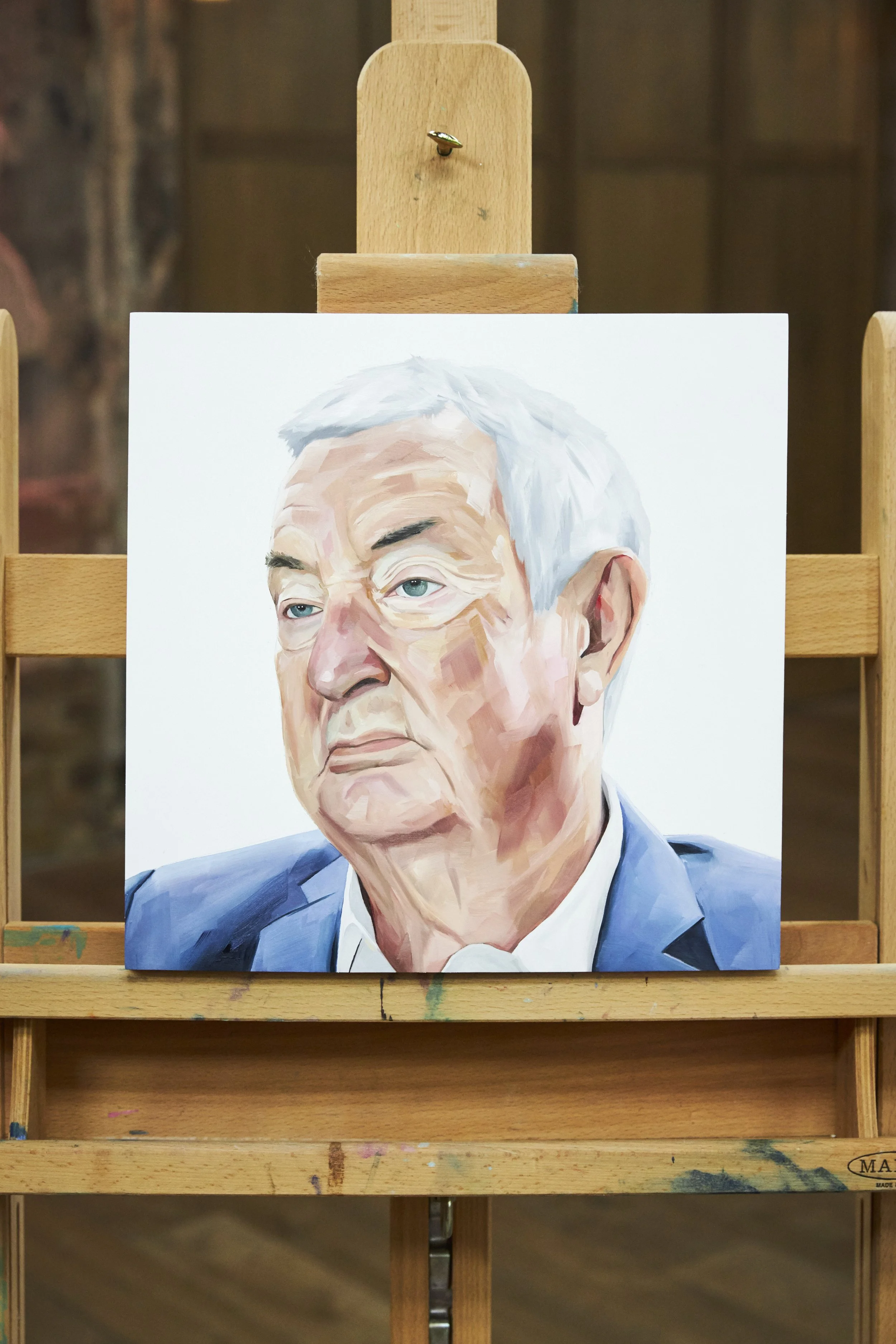 Portrait Artist of the Year — CALUM STEVENSON