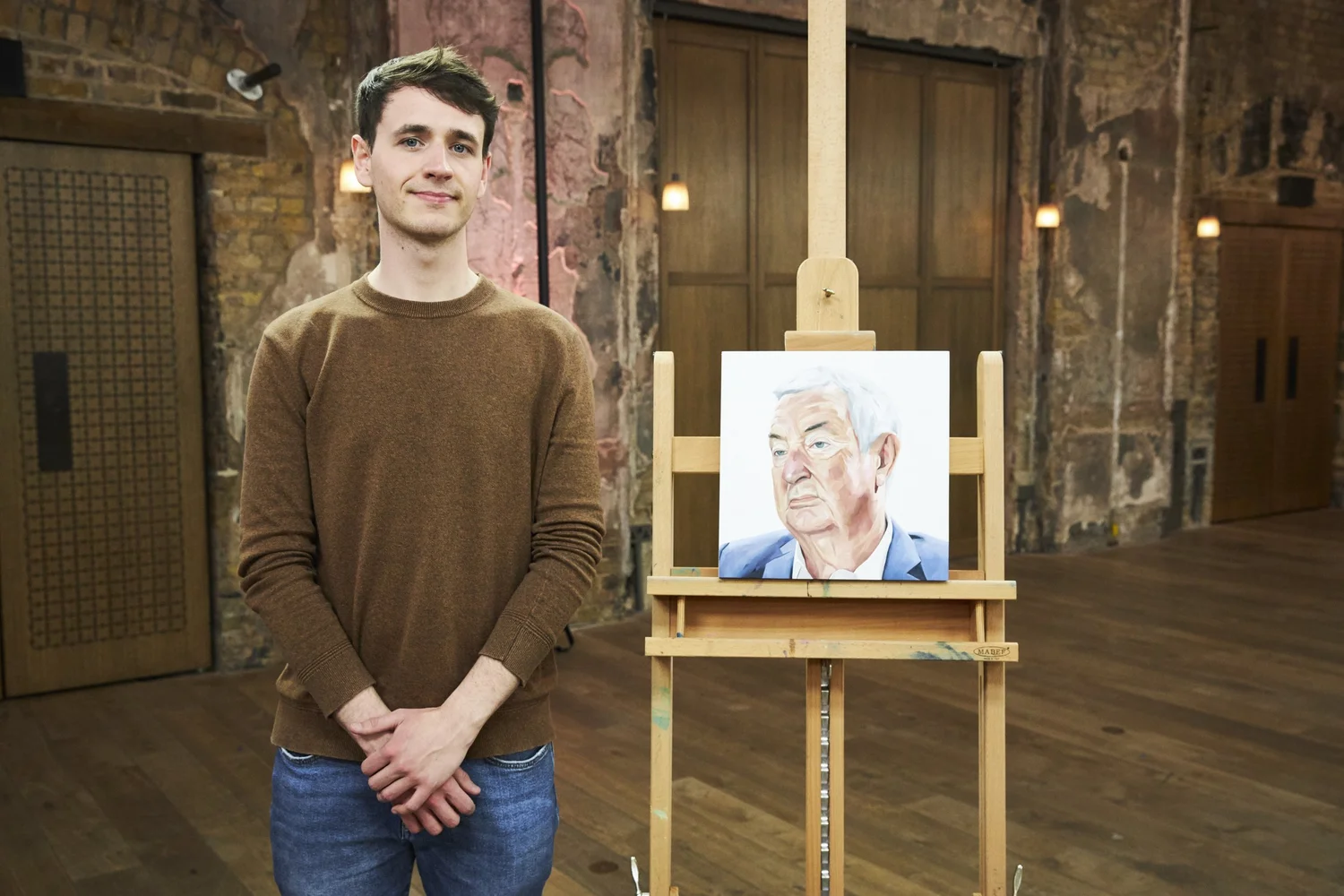 Portrait Artist of the Year — CALUM STEVENSON