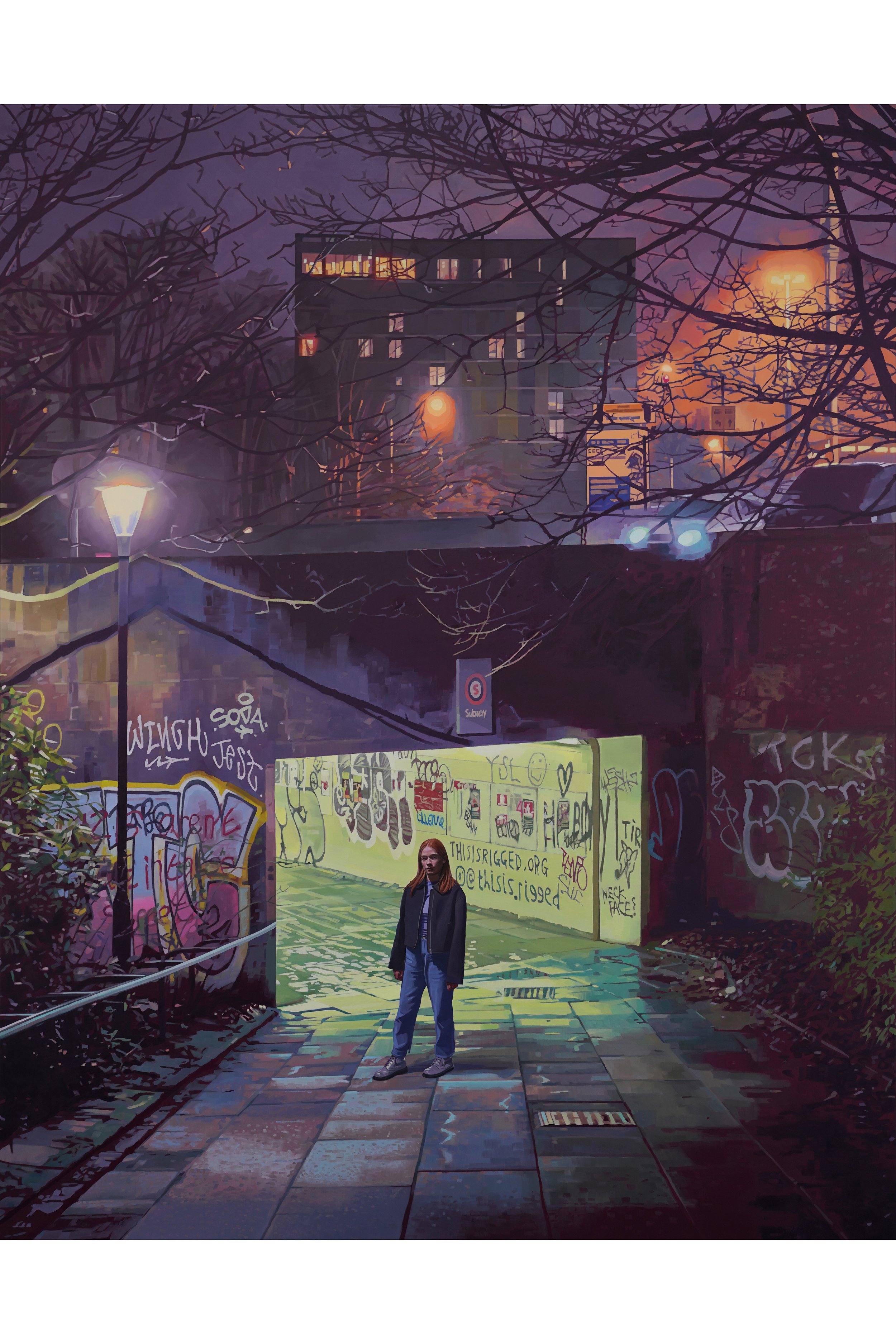 We Were Never Here, Calum Stevenson Prints for sale.