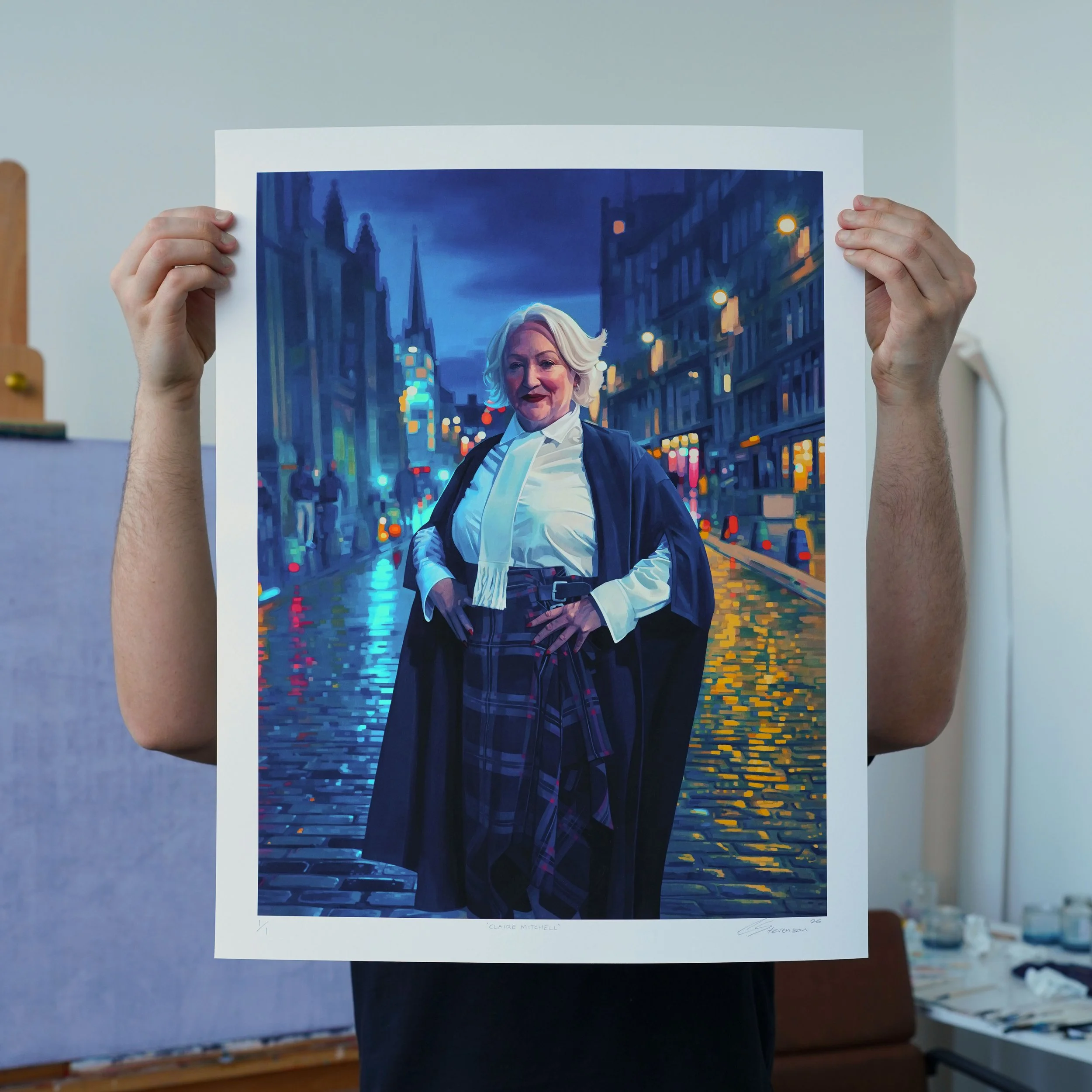 Claire Mitchell KC (Limited Edition Print)