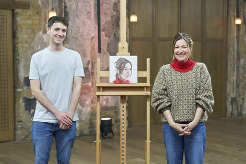 Portrait Artist of the Year — CALUM STEVENSON