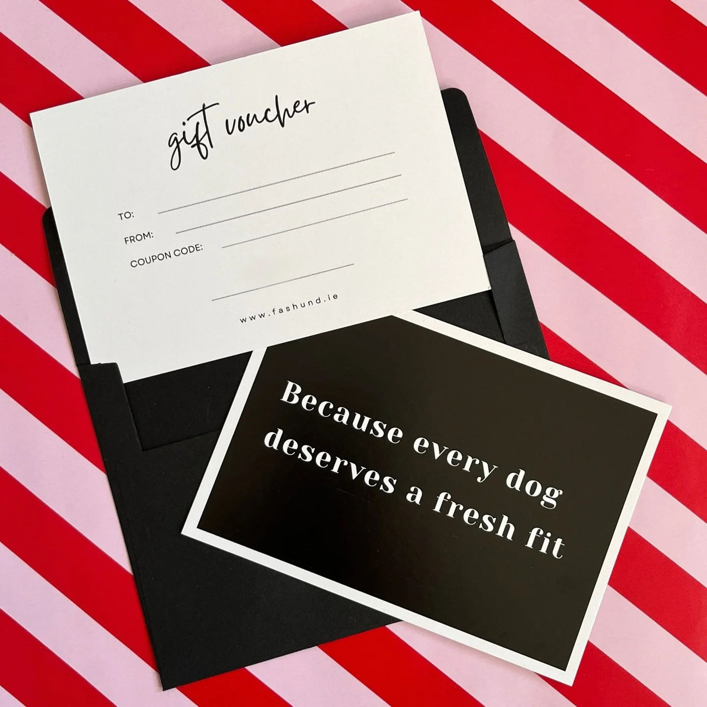 If you see me sharing this, it&rsquo;s because I want it!

The perfect gift for anyone who&rsquo;s crazy about their dog is now live on our website - a physical gift card to surprise that special dog lover friend in your life.

Available in &euro;25,