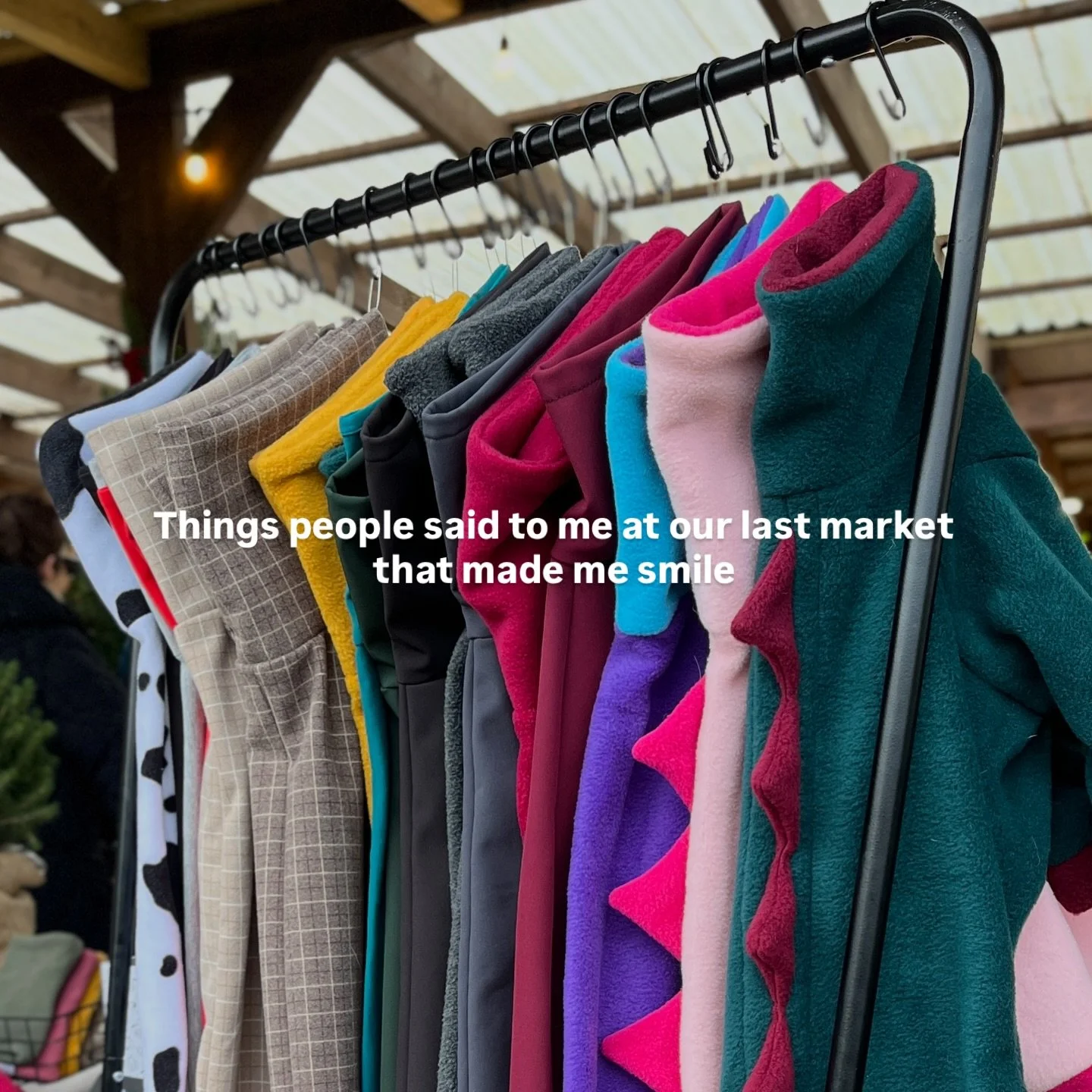 Things people said at our last market that made me smile 🫶🏼

Still over the moon with the amazing day we had at @mountainviewmarkets last Sunday. 

Thank you so so much everyone that came to see us. I will never forget your support, kind words and 