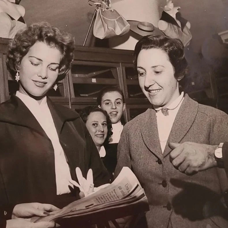 Four whole years without you grandma and I think about you all the time.

She was, without a doubt, the best grandmother I could have ever wished for. But long before she was my grandmother, she was a woman of incredible strength, determination and c