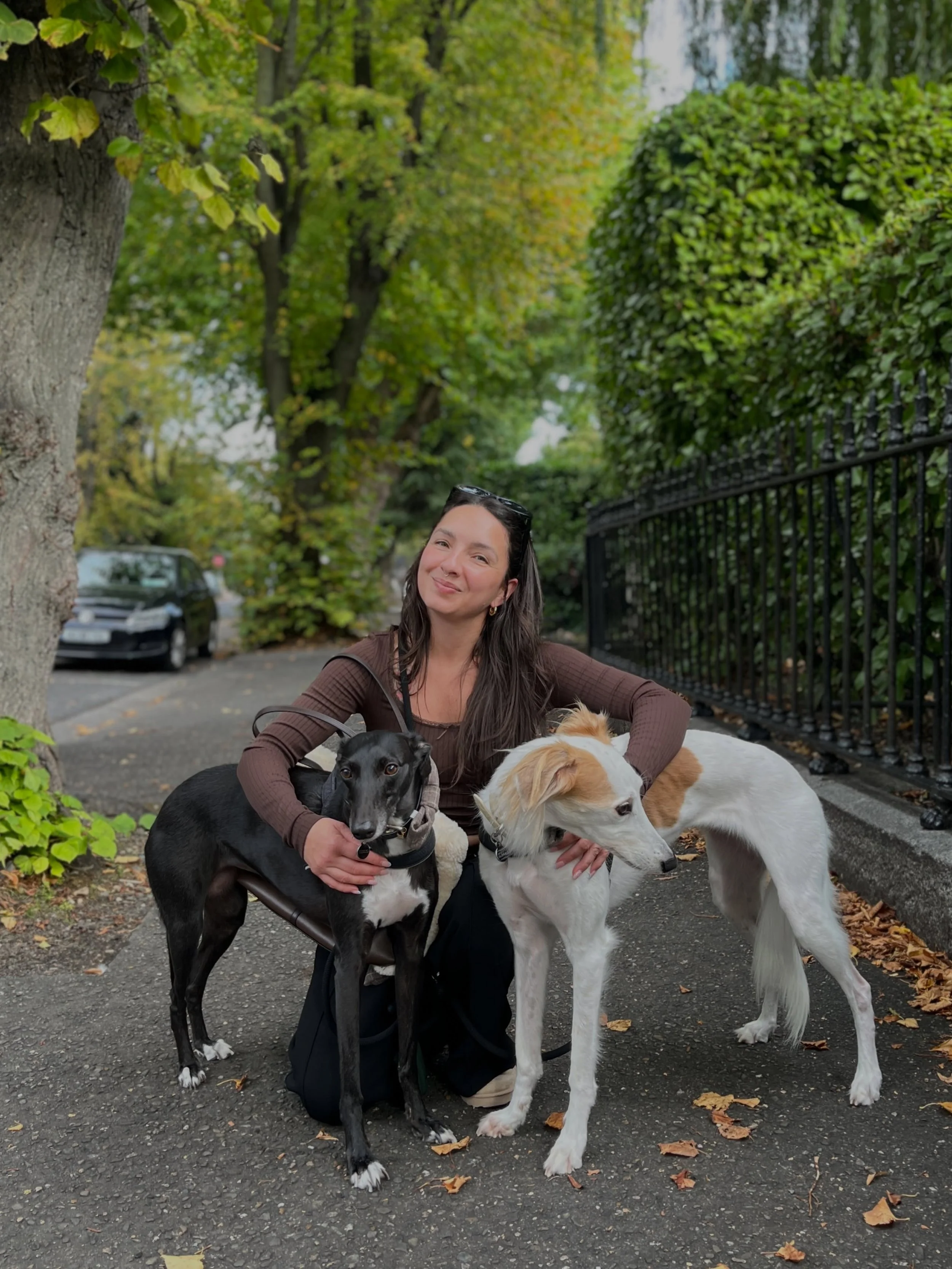 Dear customers, followers, Fashund family,

Yesterday I asked dog dad to take this picture because we have some big news to share: we&rsquo;re moving to London! and although I say this with a lot of excitement it&rsquo;s also bittersweet knowing I wi