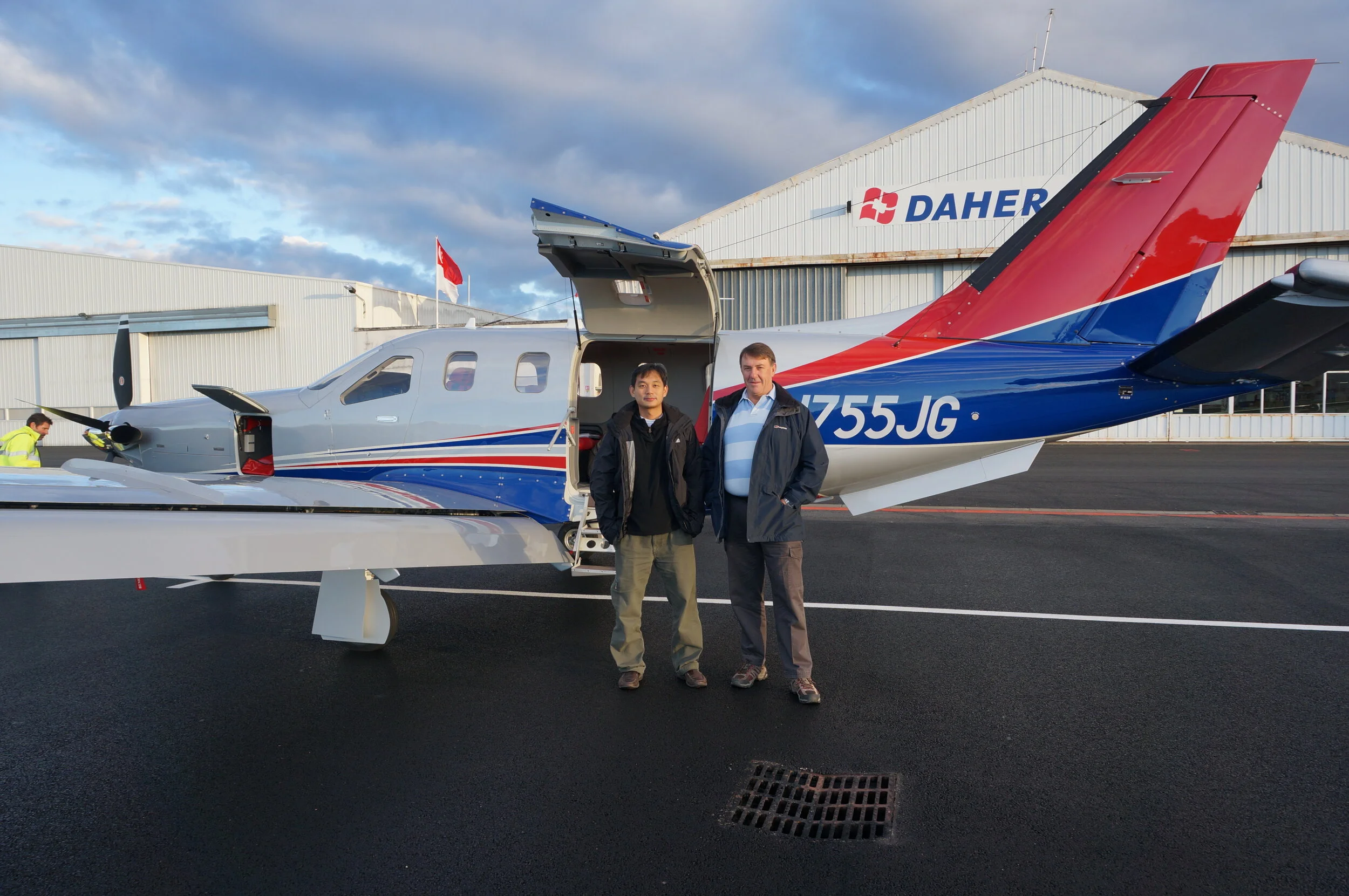 Tarbes, France commencing delivery France to Singapore.