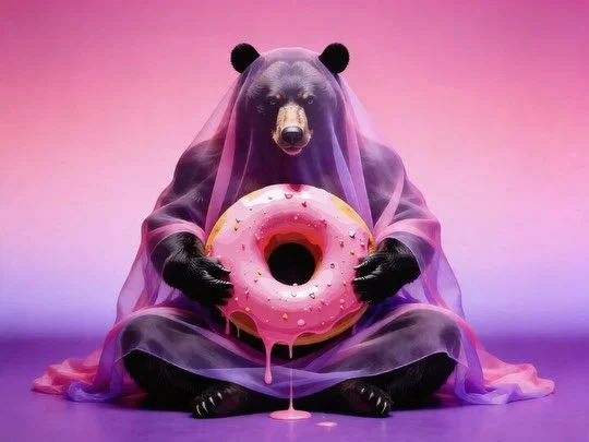 Kris Bee Sticky Donut.jpg