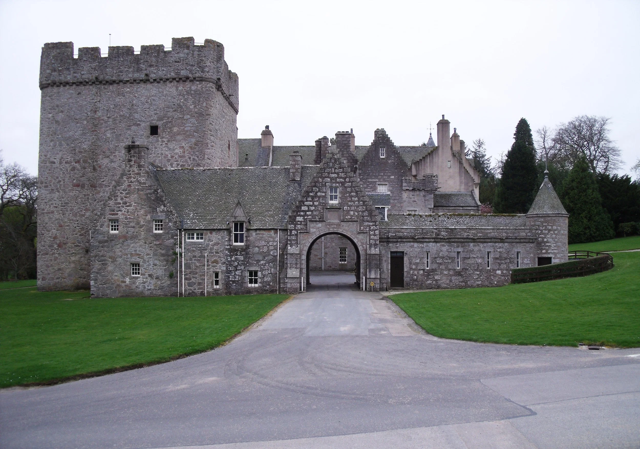 KSA Chartered Architects Drum Castle