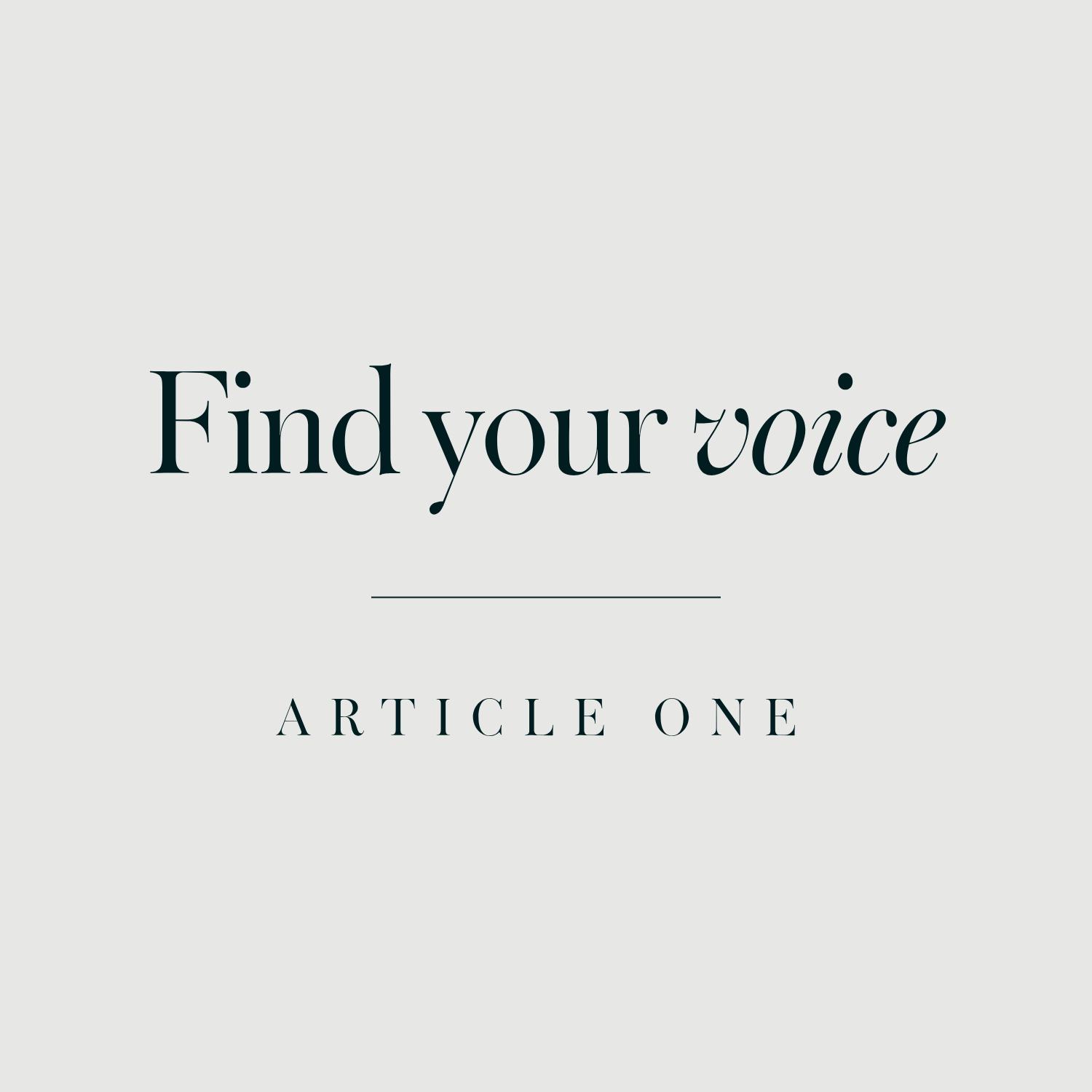 Plain-Spoken, Not Corporate