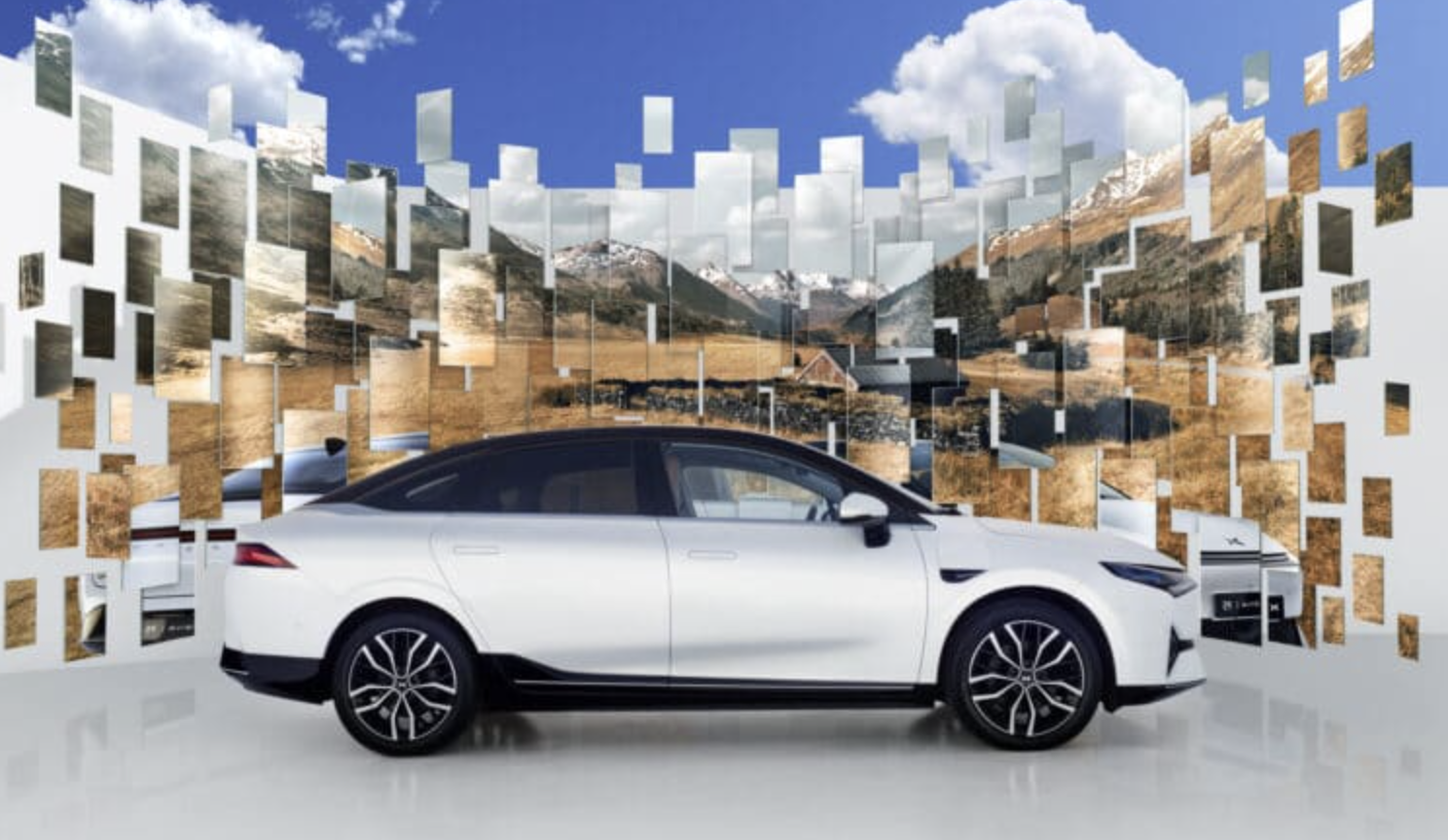 WPeng automotive commercial Production in Scotland