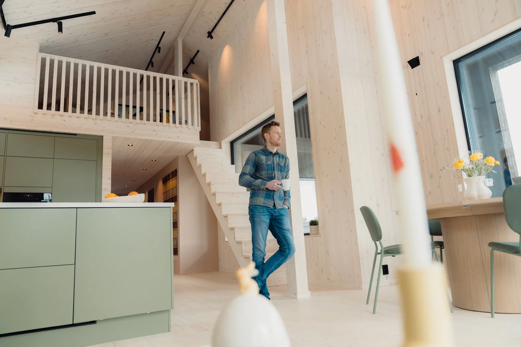 Et drømmested med limtre