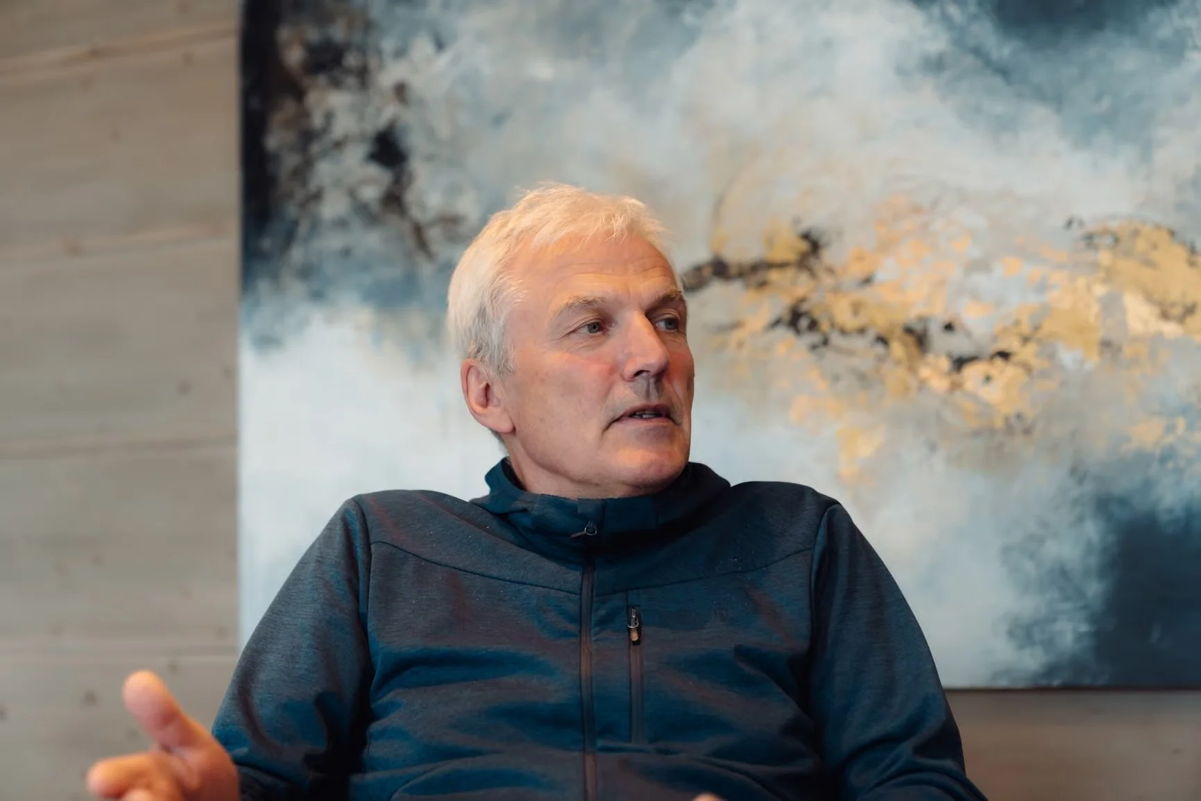 Ragnar Berg, daglig leder i Norsk Limtre