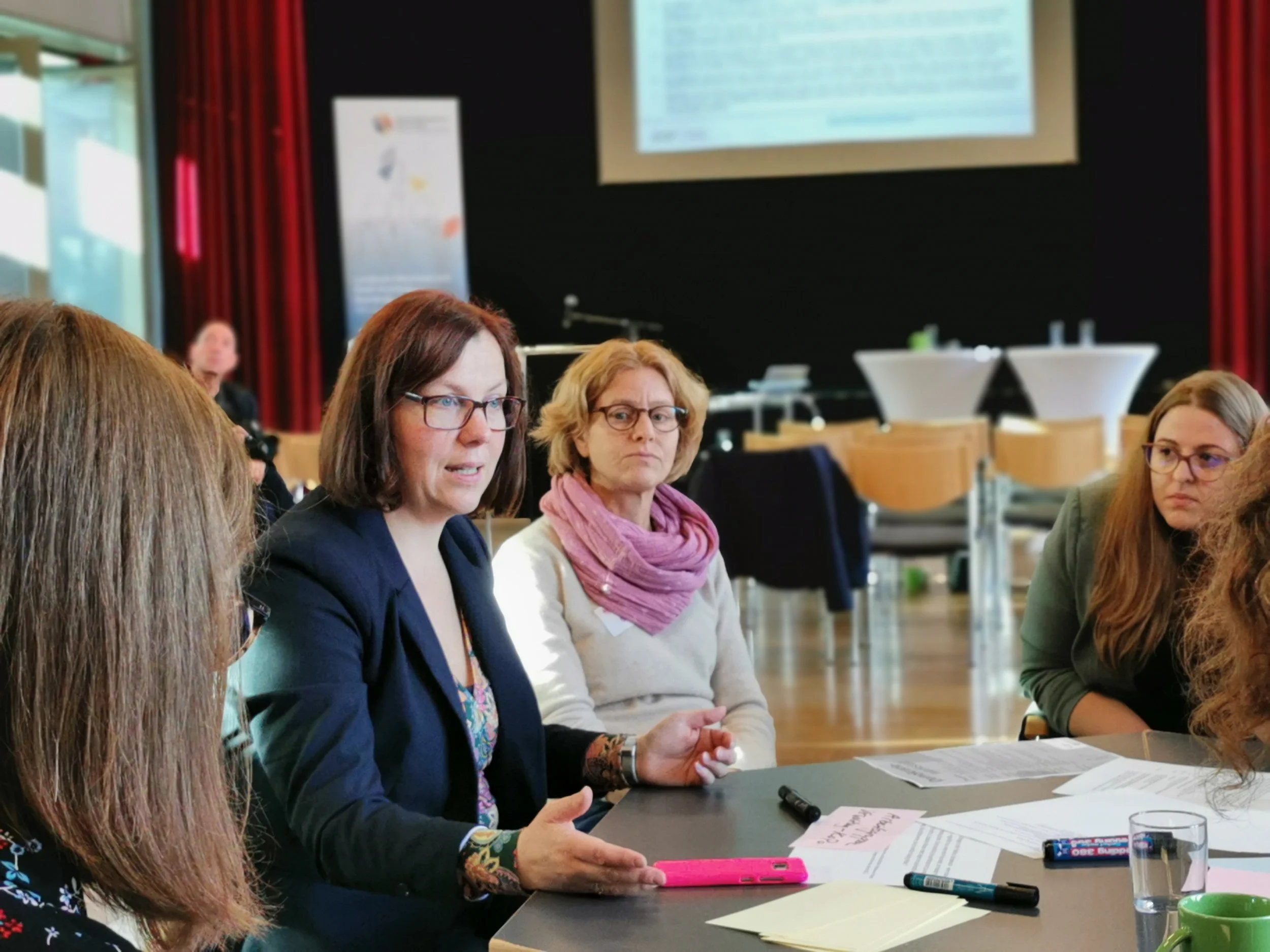 Demokratiewerkstatt — Aktionsprogramm Kommune - Frauen in die Politik!