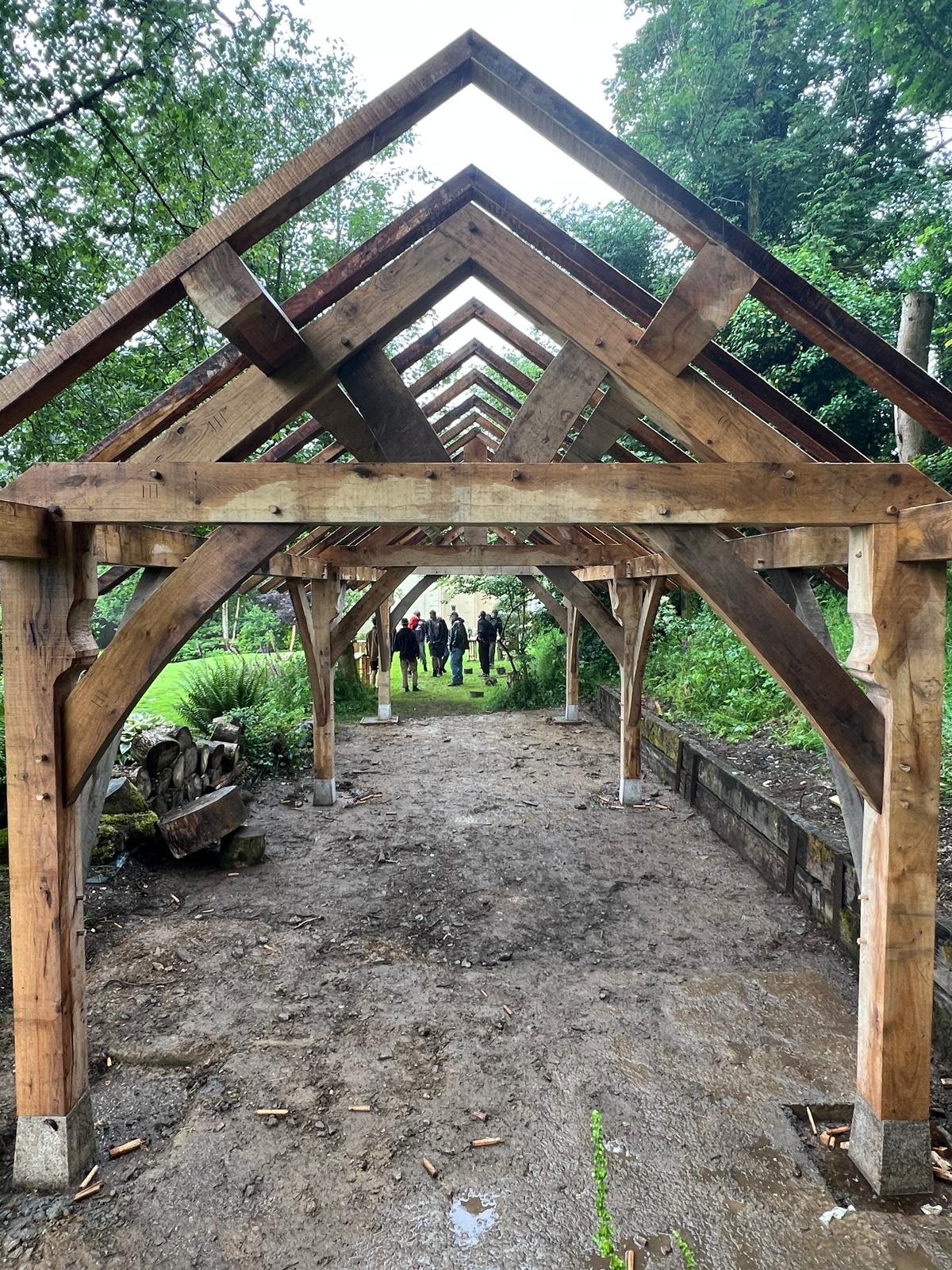Traditional Timber Framing in the UK: Our Experience at Hewnwood