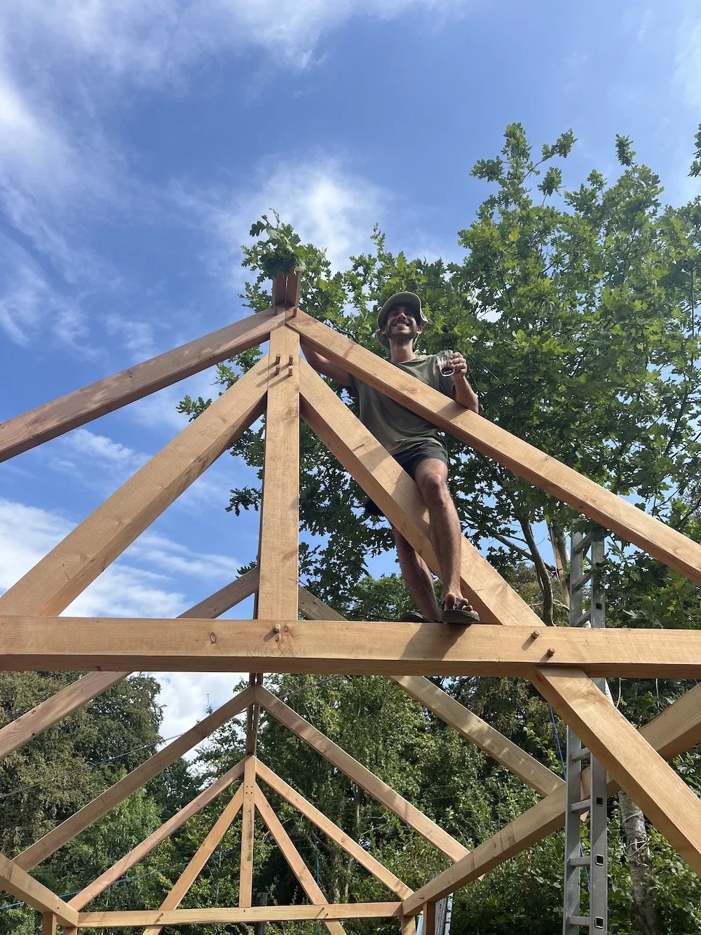 Traditional timber framers in Somerset and the South West