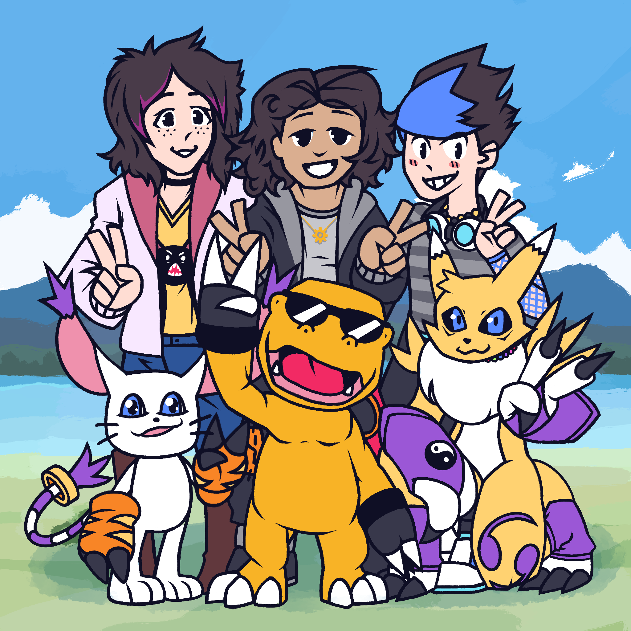 Digimon Masters Online by Assechan on DeviantArt