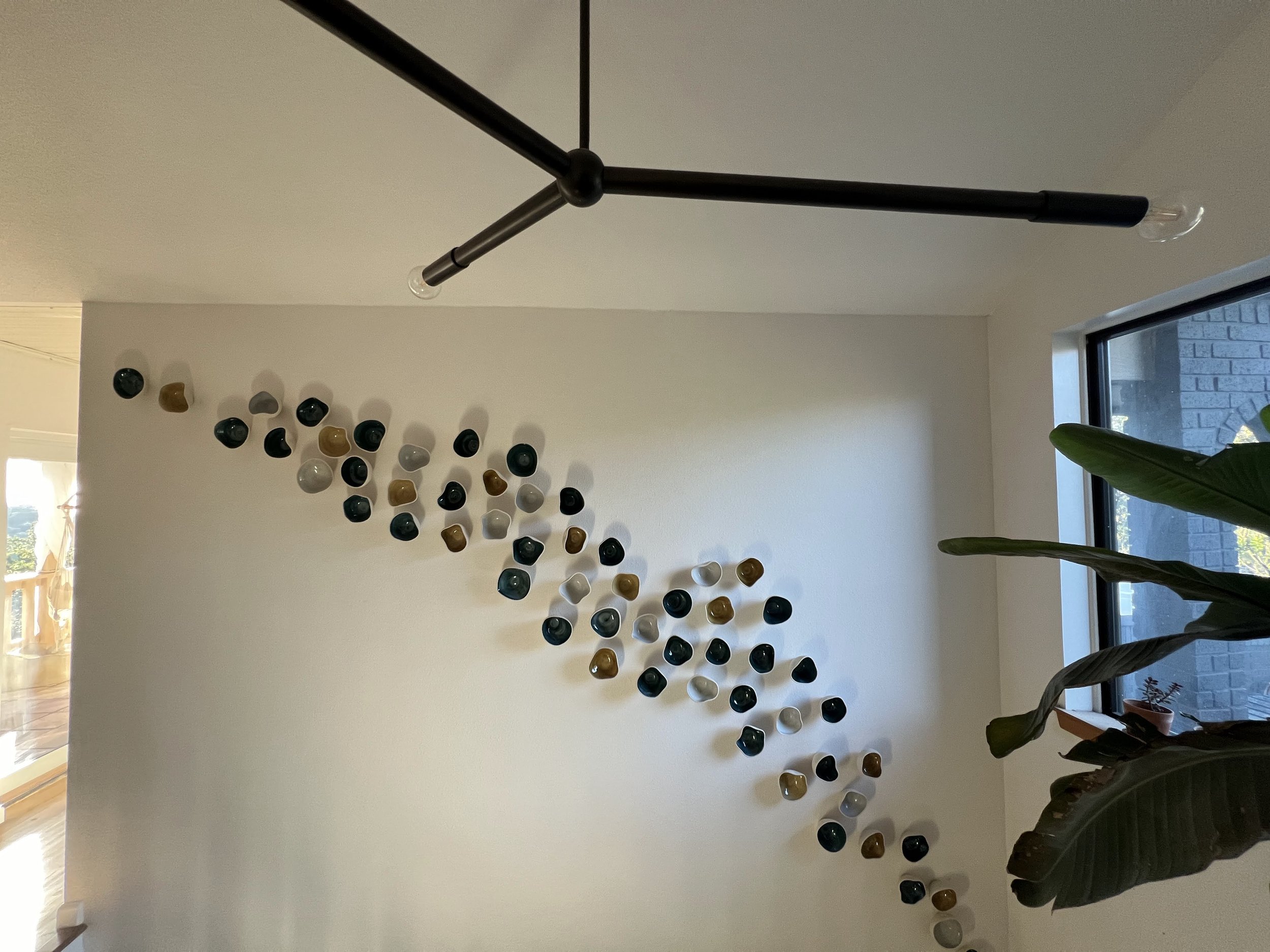 Ceramic Wall Installation
