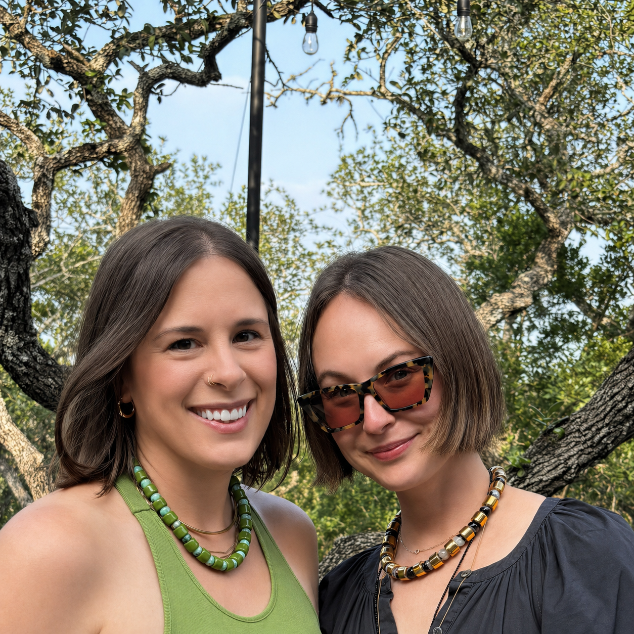 two stylists walk into a bar…
