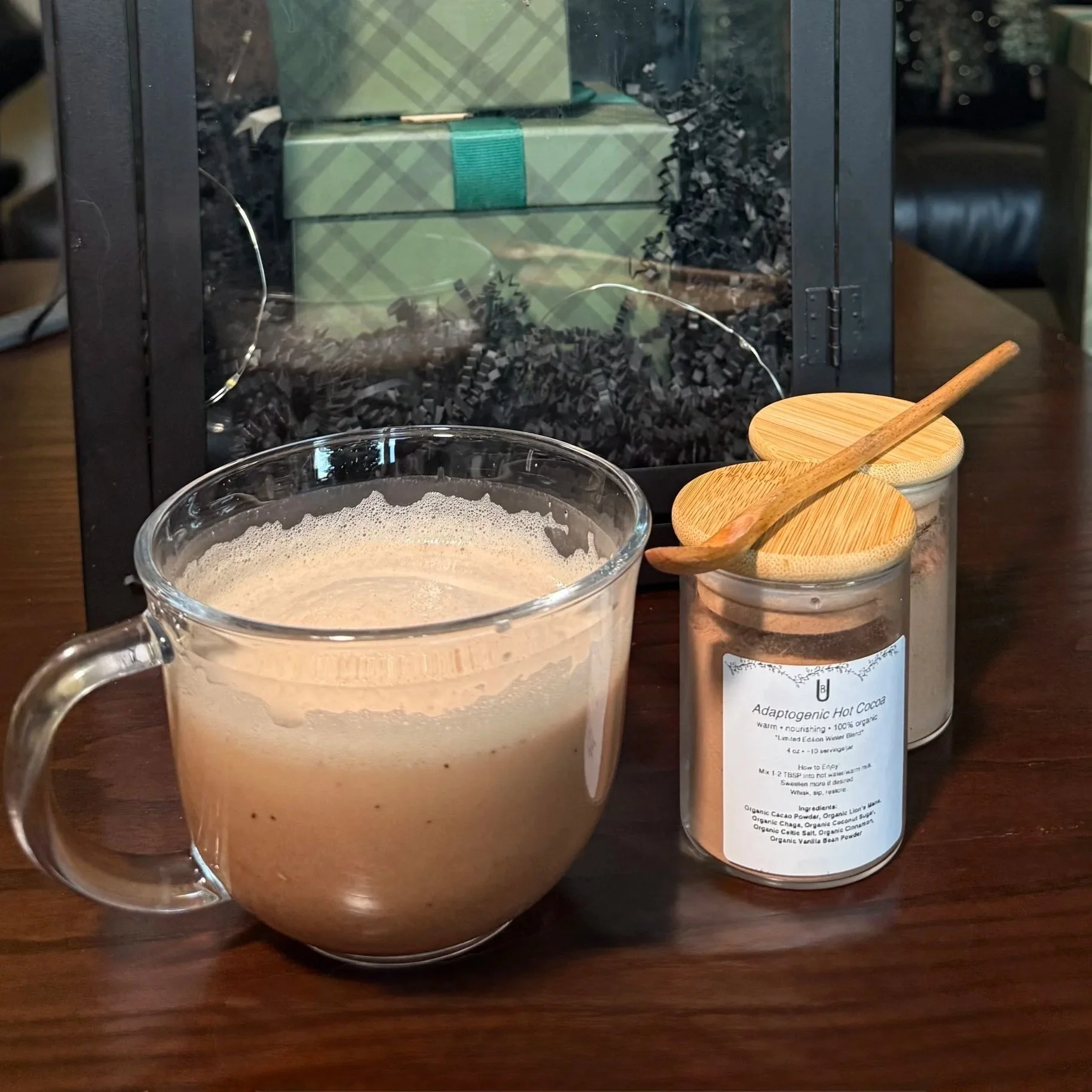 Adaptogenic Hot Cocoa