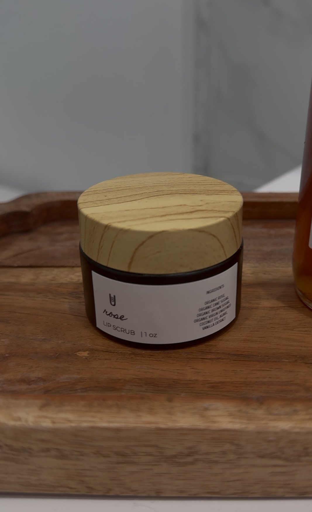 Rose Lip Scrub