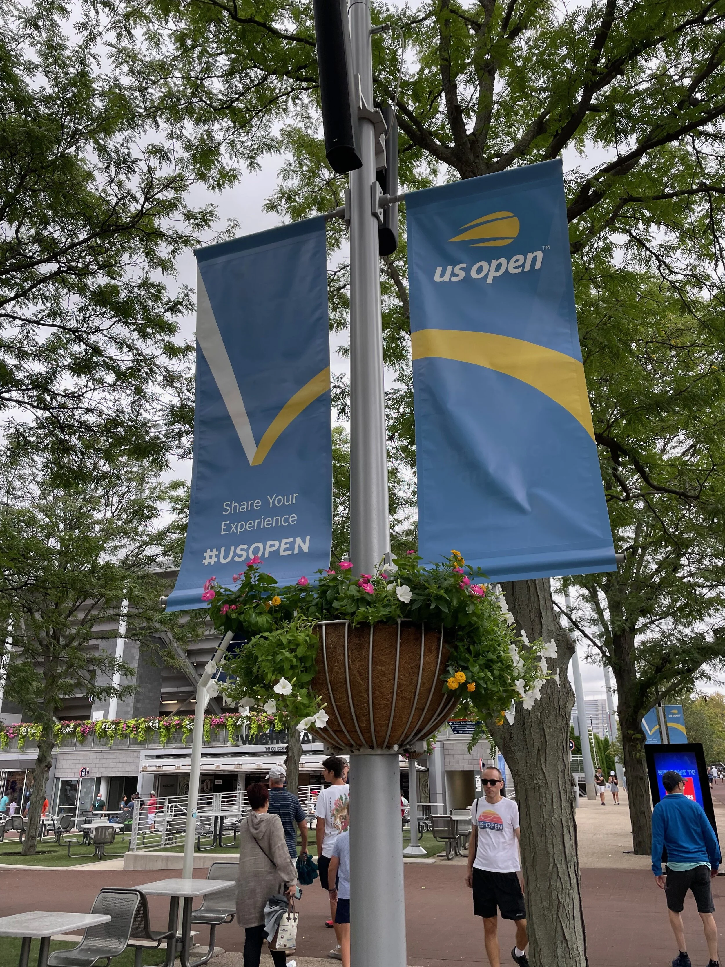 Proper etiquette at the US Open NYC