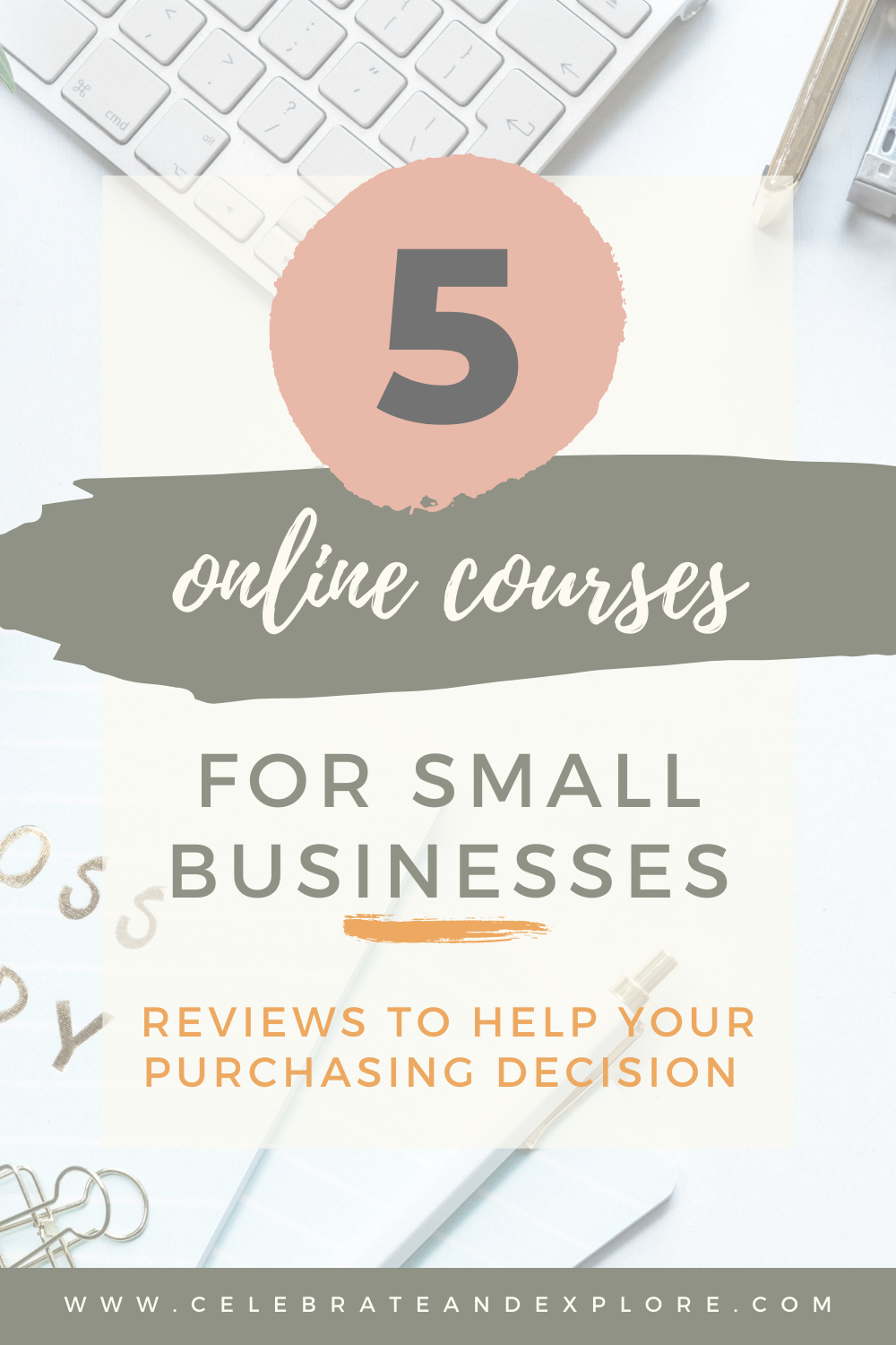5 online courses for small business-pin