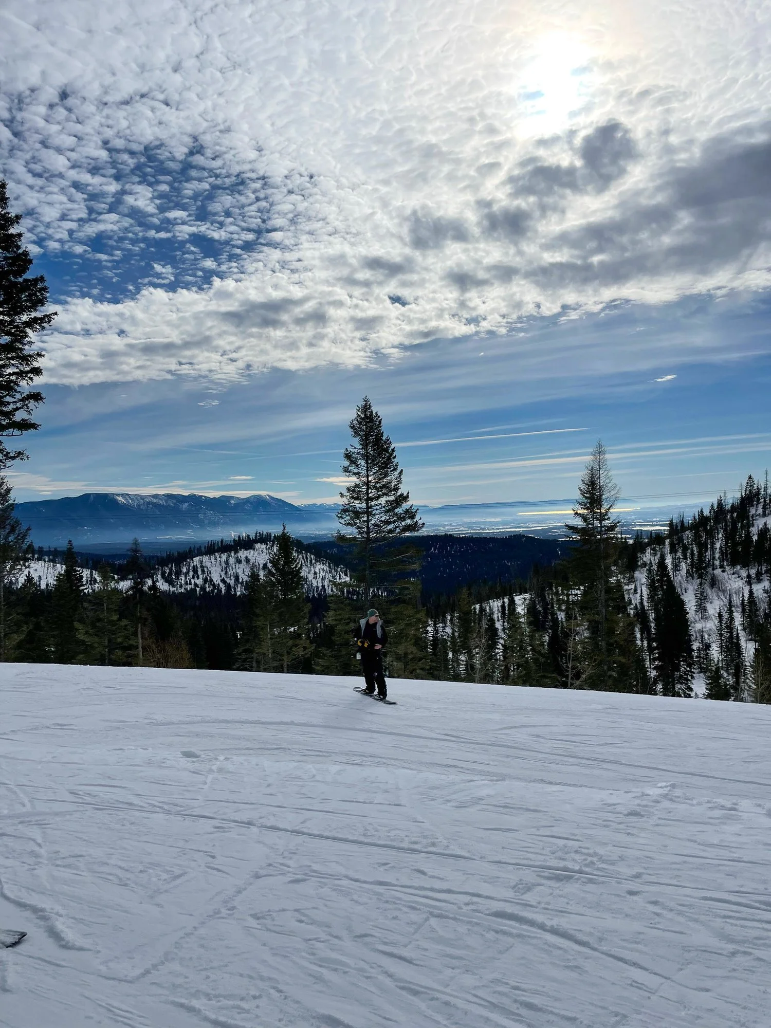 Skiing in Whitefish Mountain Resort