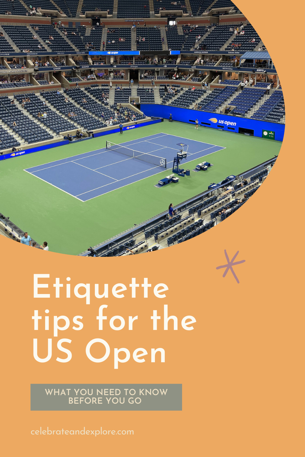 Etiquette tips for the US Open; what you need to know before you go.